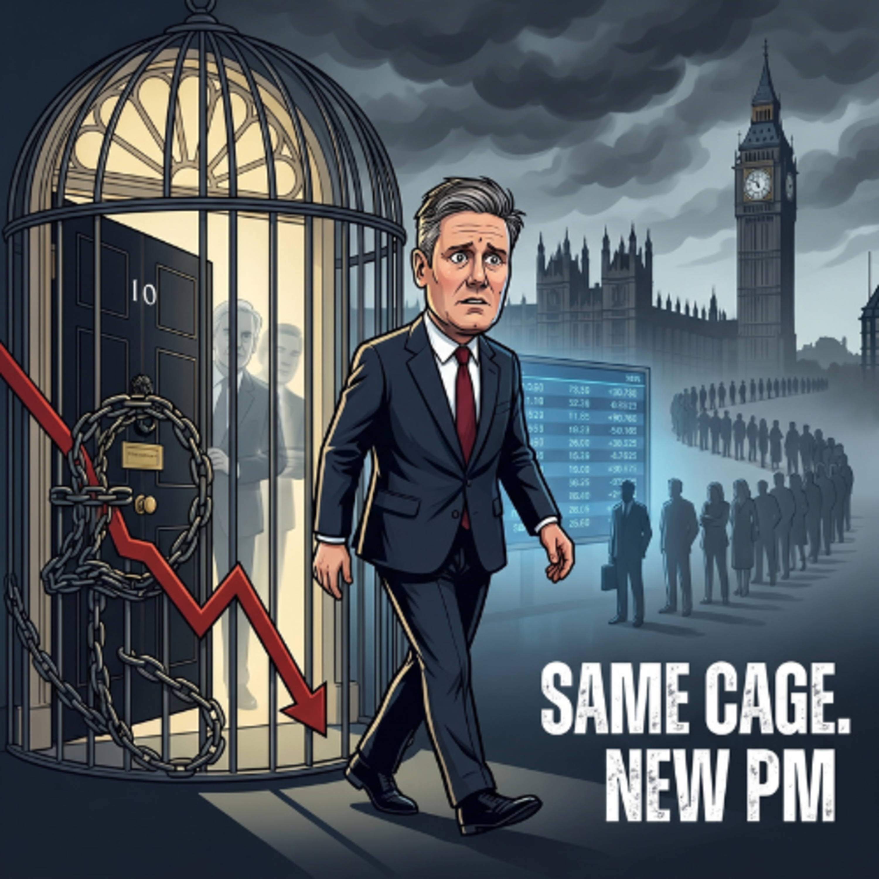 Britain Just Lost Another Prime Minister (Here's Why The Next One Won't Matter) episode artwork