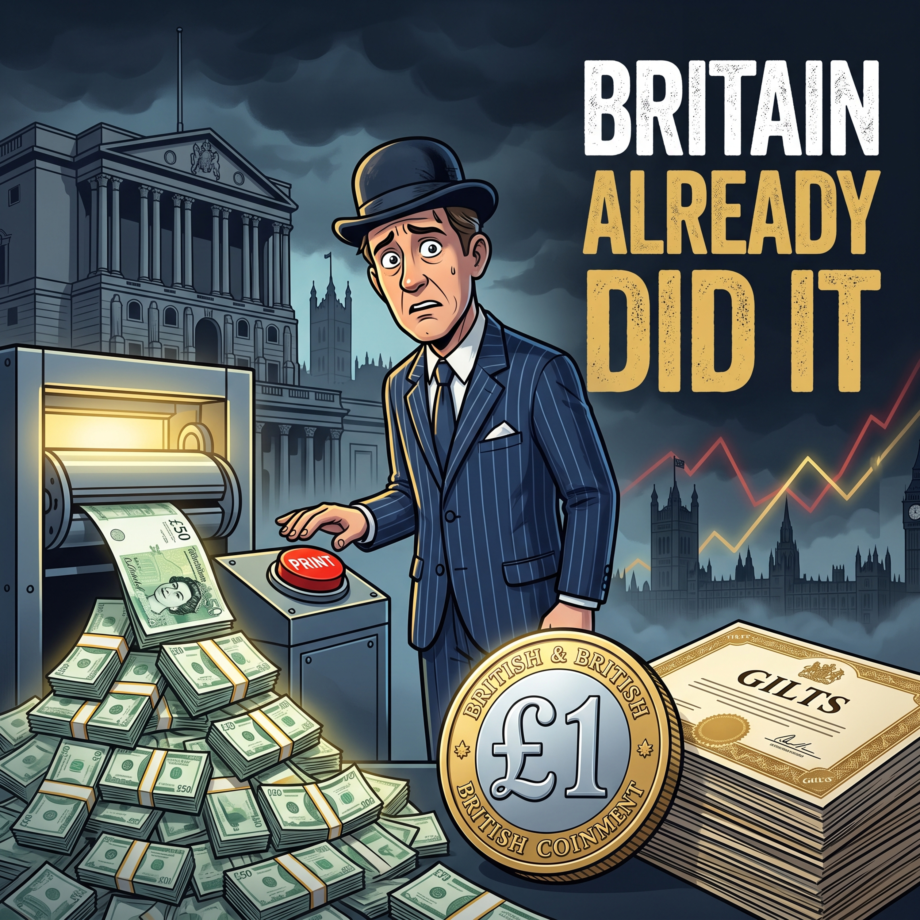 Can Britain Just Print Its Debt Away? episode artwork