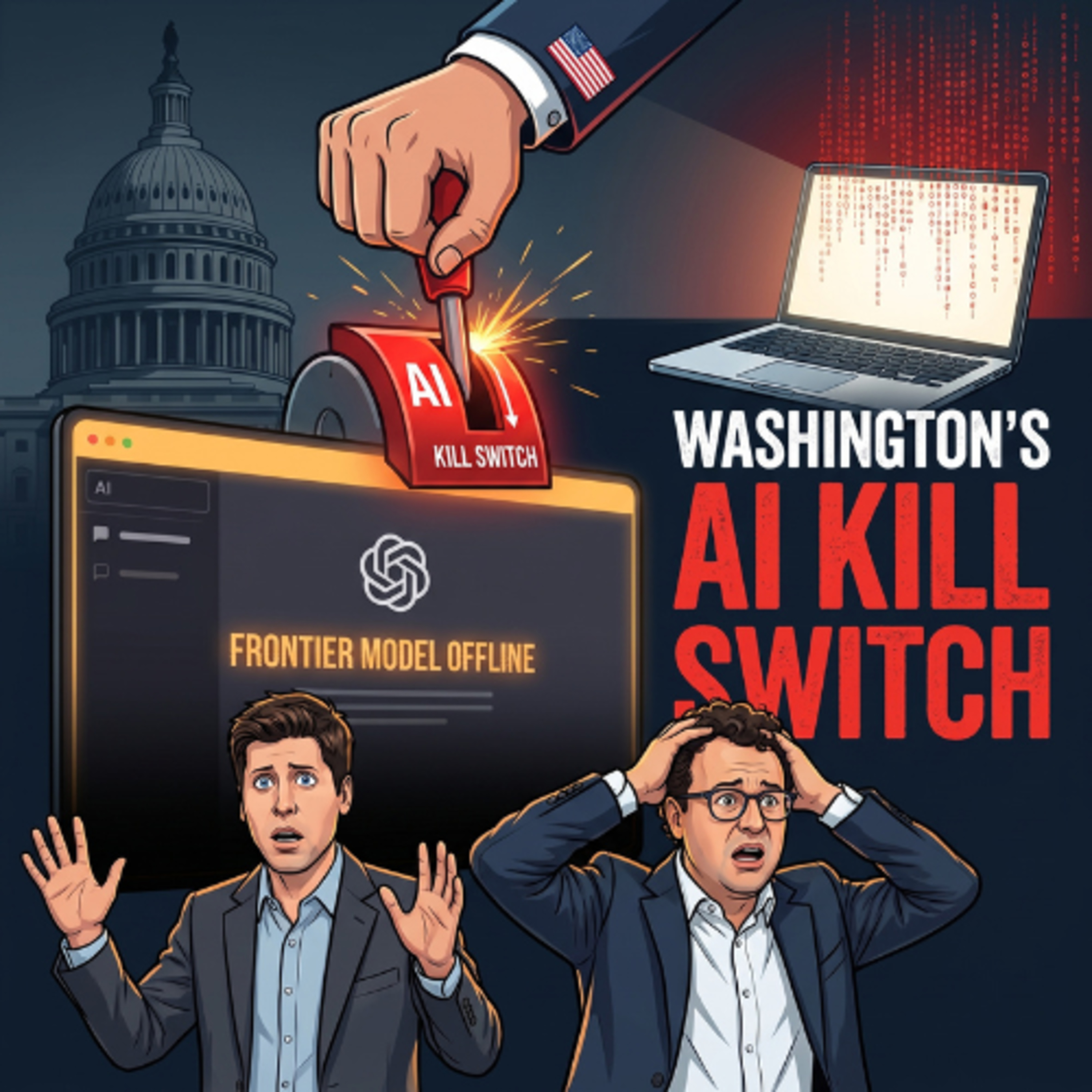 First Anthropic, Now OpenAI: Washington Is Quietly Taking Over AI Releases (And What Comes Next) episode artwork