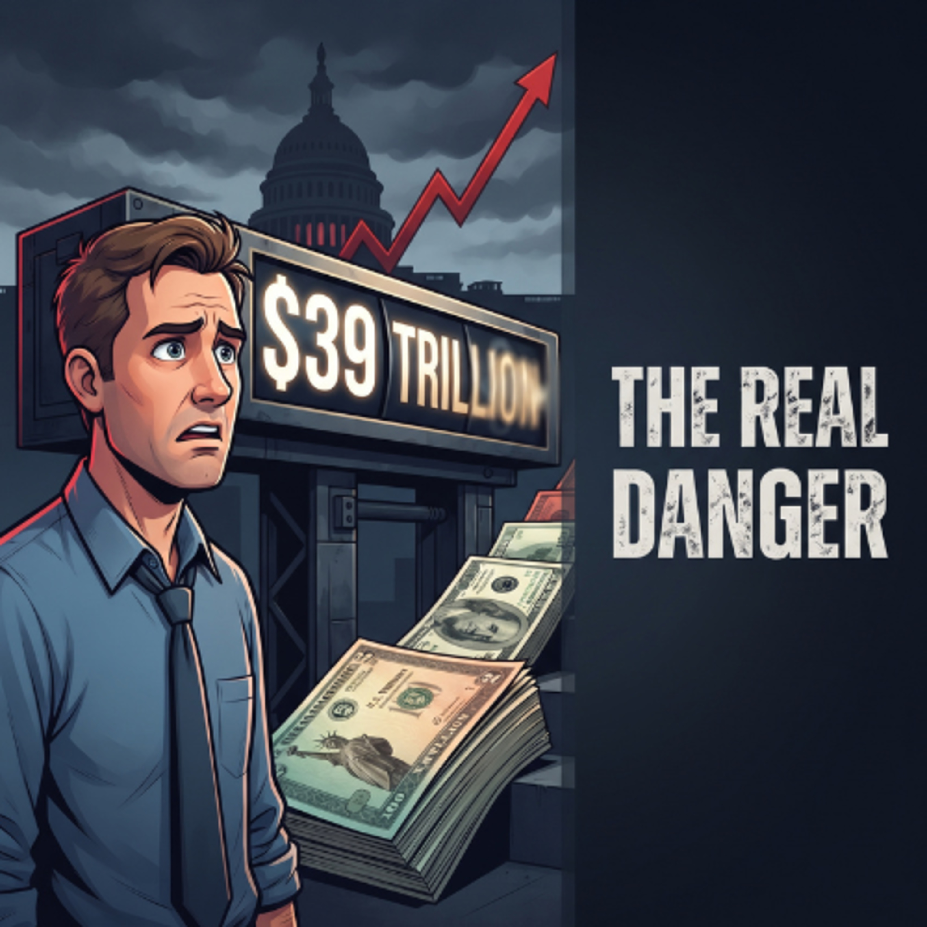 The REAL Danger of the Growing U.S. National Debt (It's Not the $39 Trillion) episode artwork