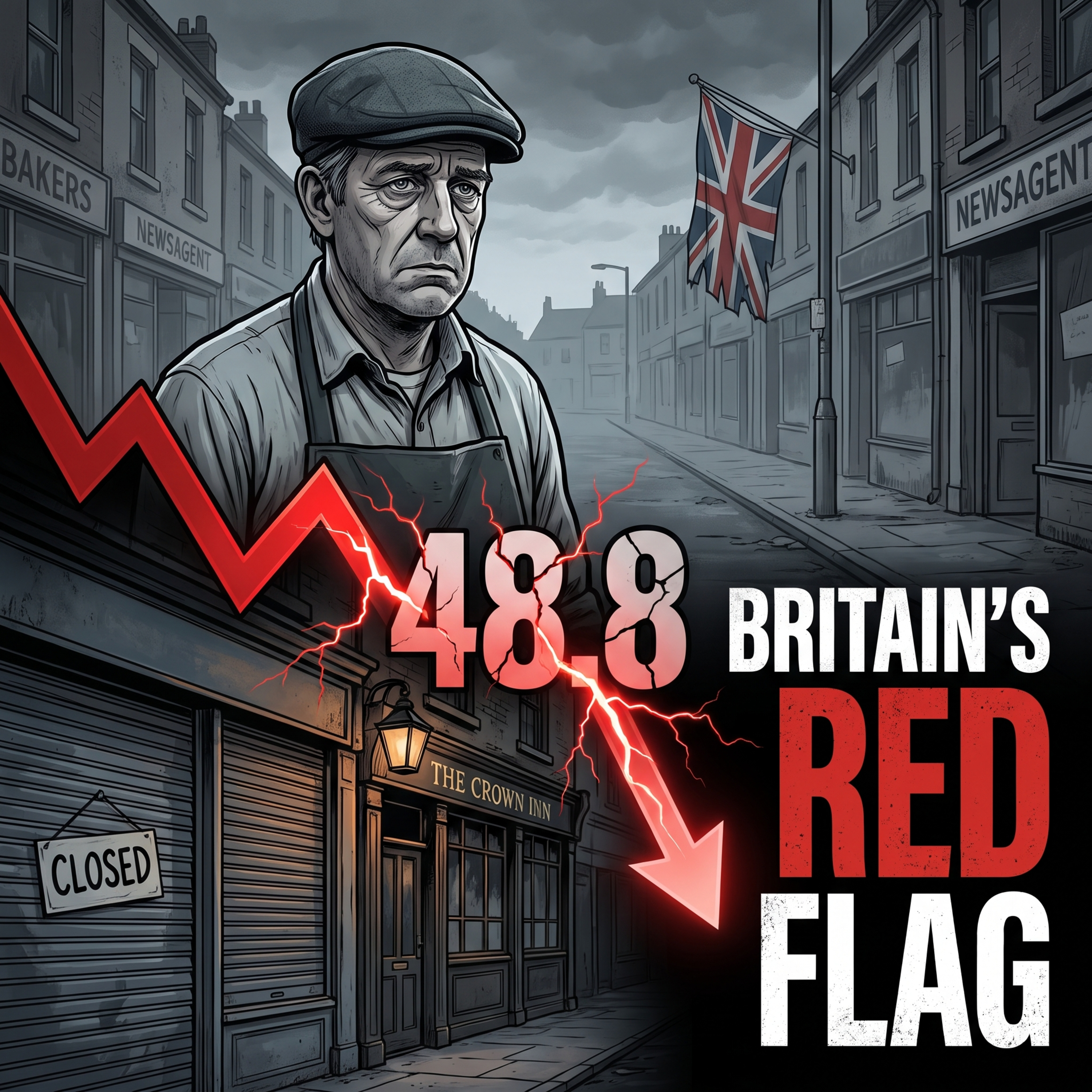 The Invisible COLLAPSE of British Businesses (The 48.8 Emergency)