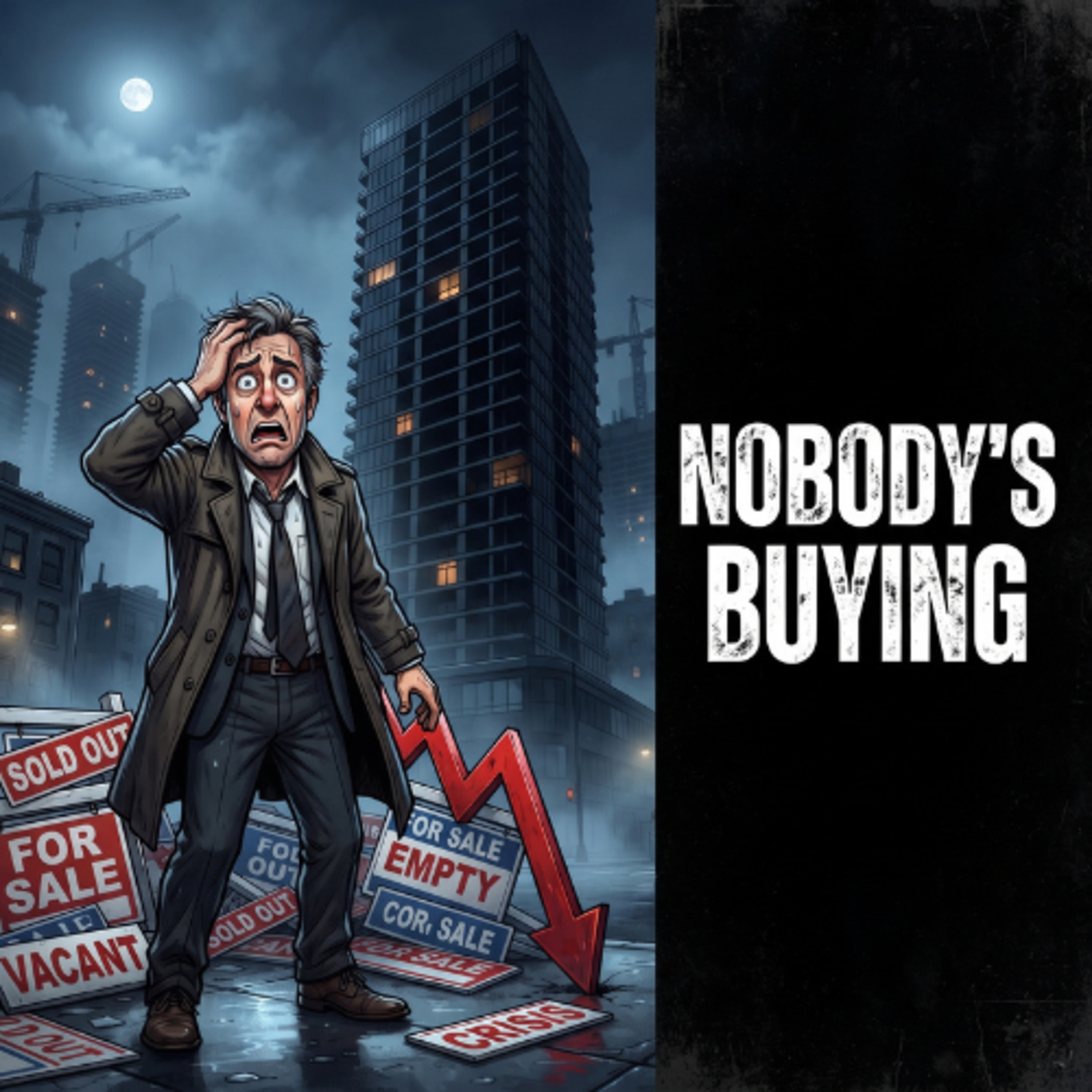 Canada’s Empty Condo Disaster (And Why Nobody Is Buying) episode artwork