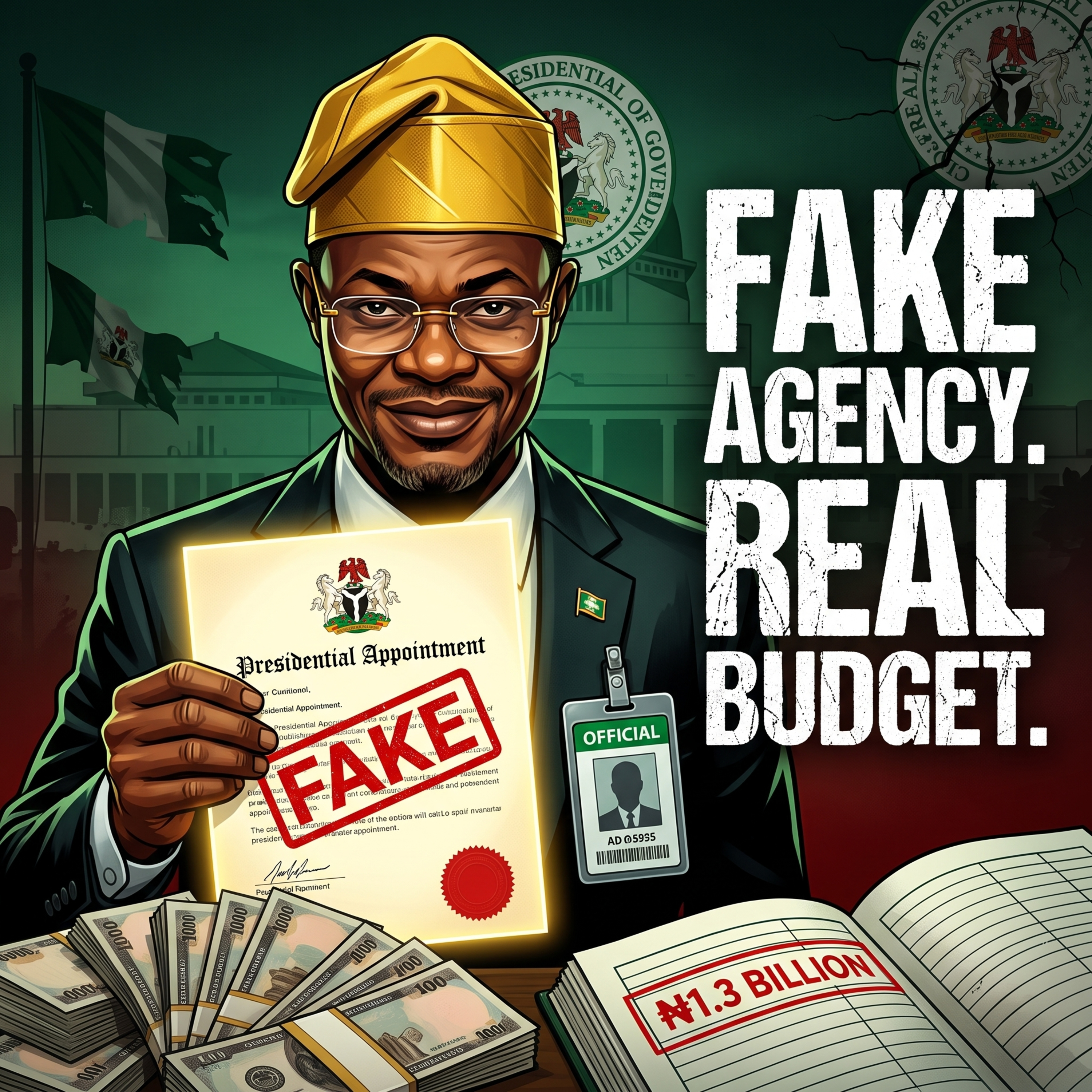 Is it Possible to Scam an Entire Country? (Inside Nigeria's Fake Govt Agency Scandal) episode artwork