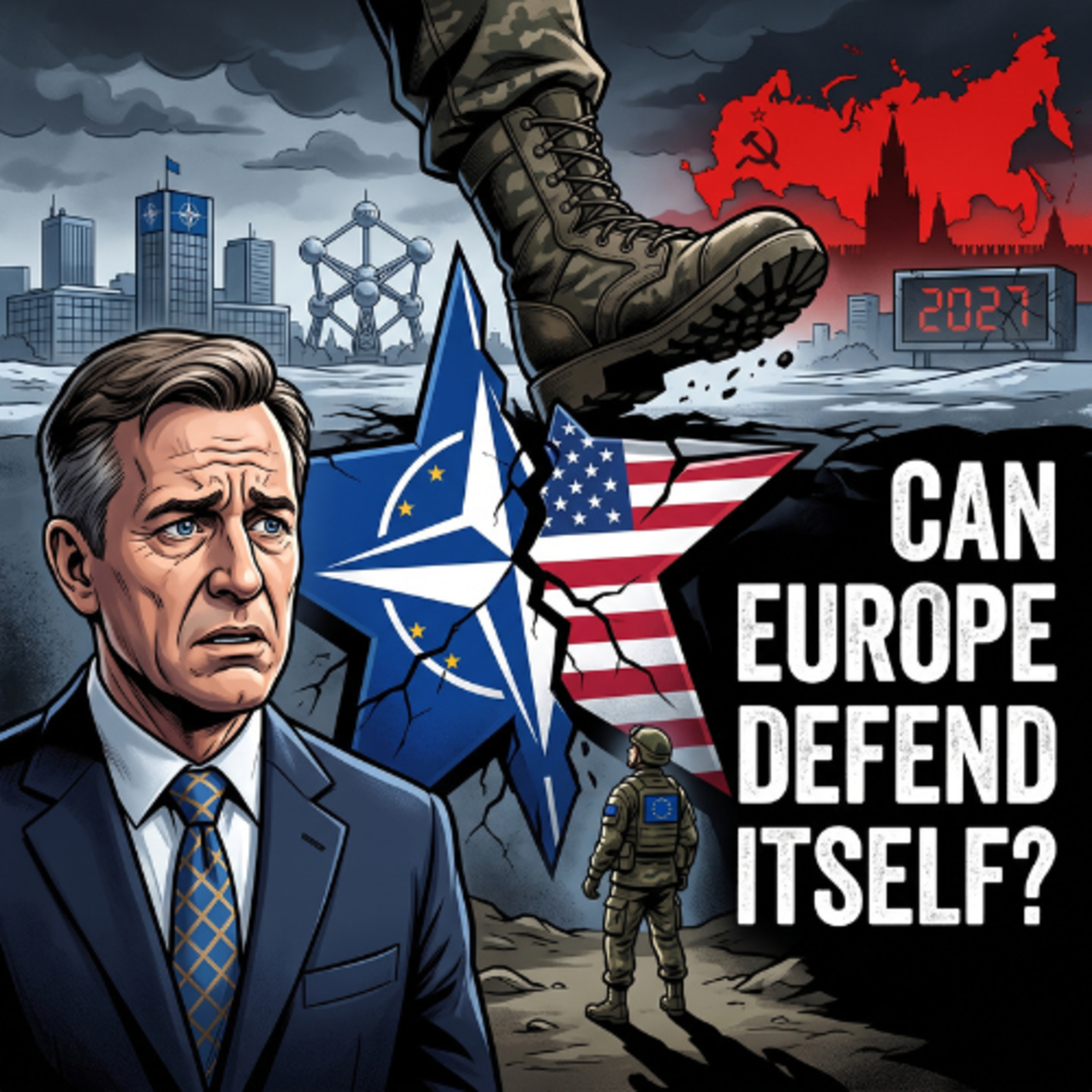NATO 3.0: The Plan to Make Europe Defend Itself episode artwork