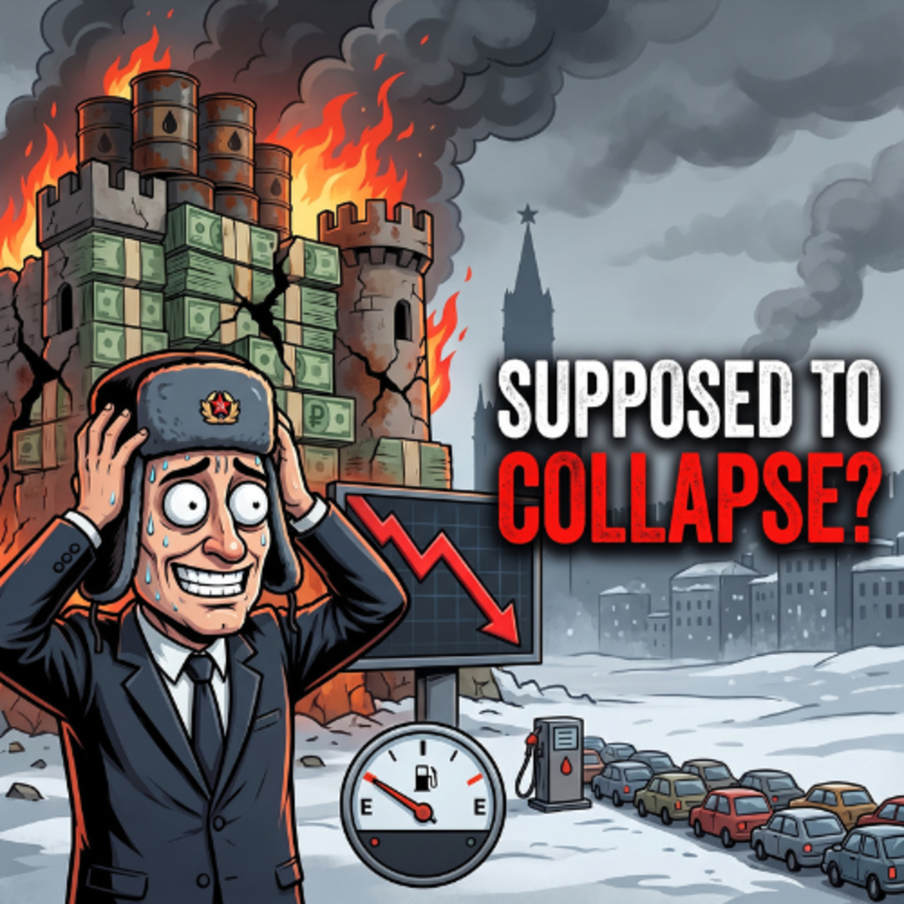 The Real Truth About Russia's Economic Survival (Winning or Losing?) episode artwork