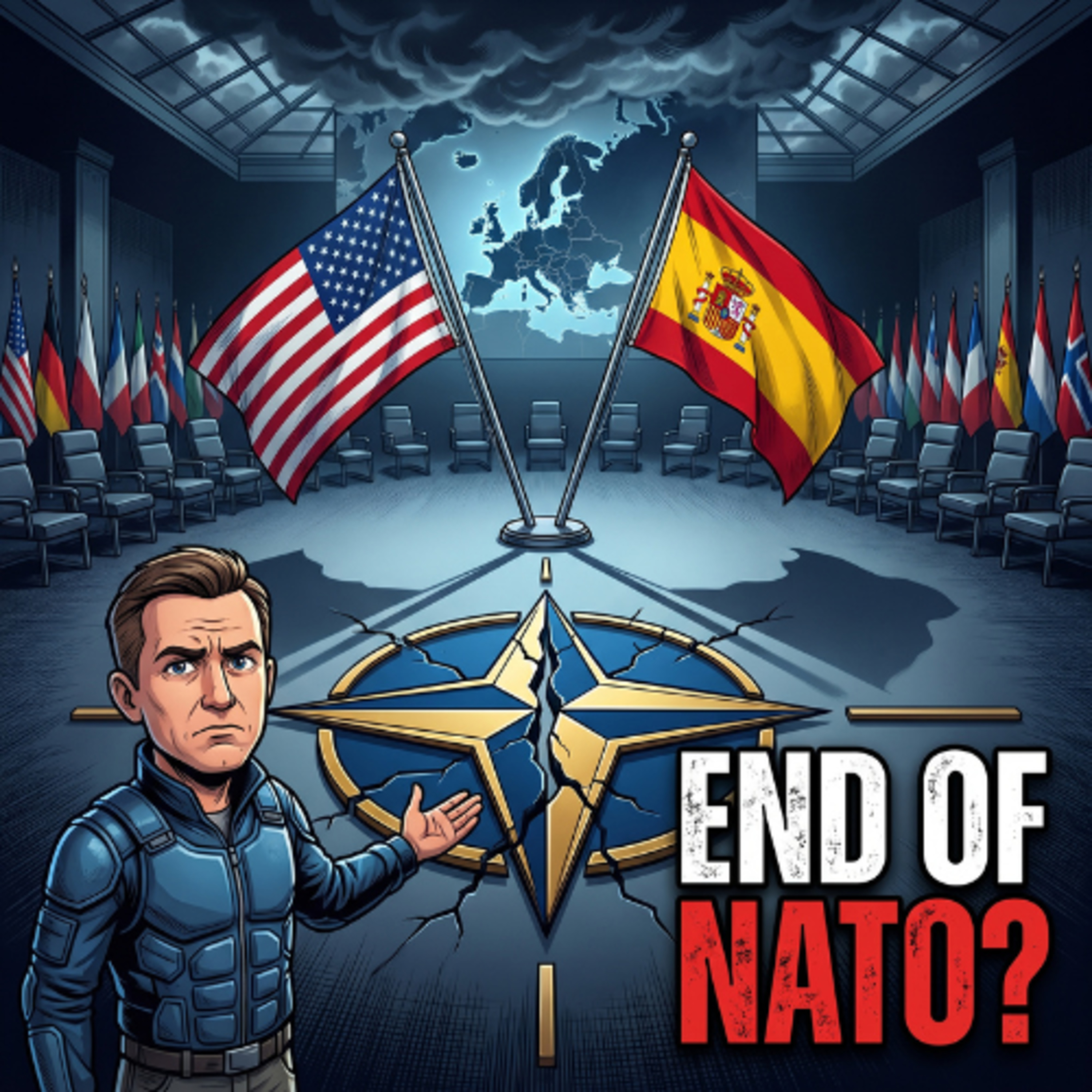 NATO Has a Unity Problem — (And Why It Can't Agree on Its Own Enemy)