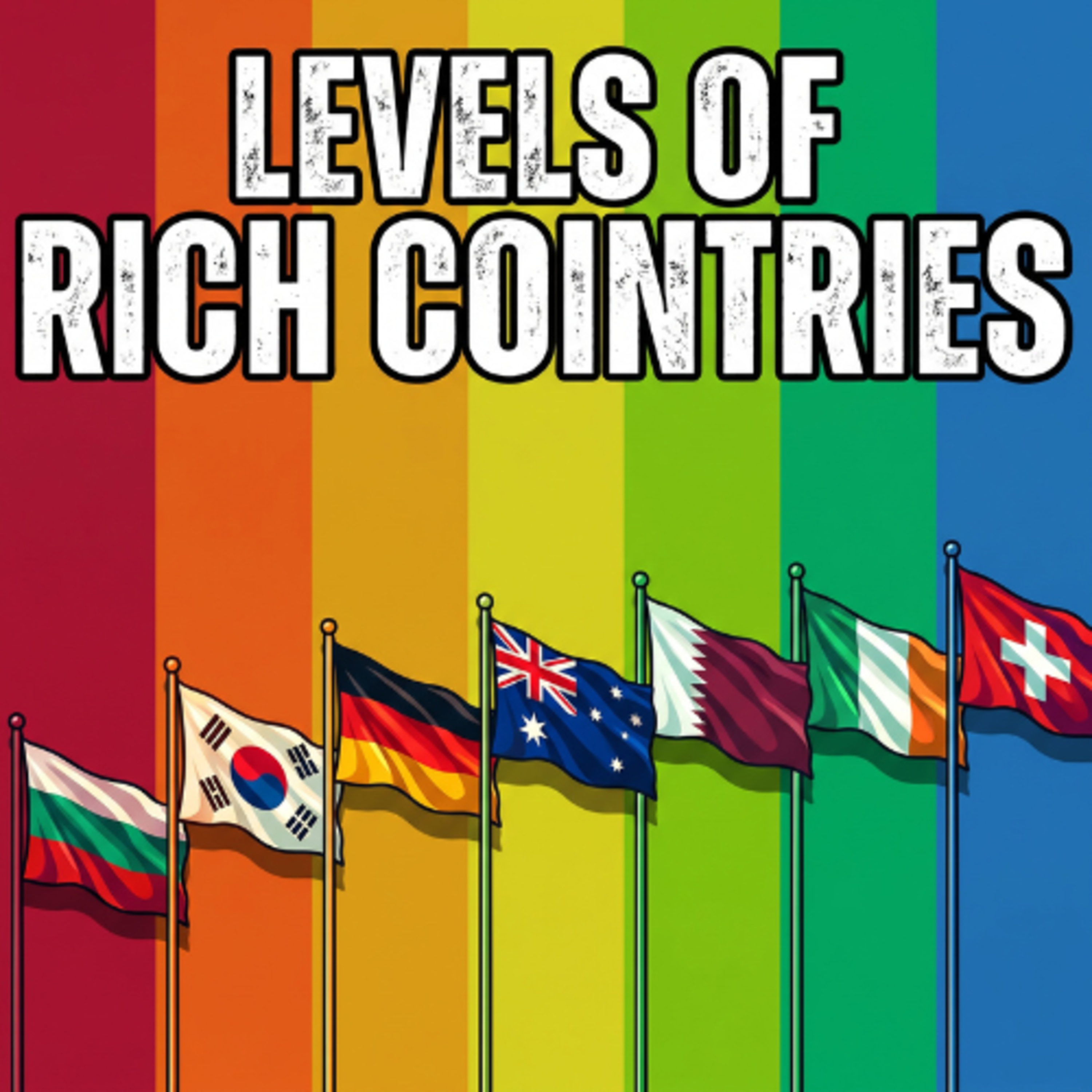 The 7 Levels of RICH Countries Explained (Where Do You Live?)