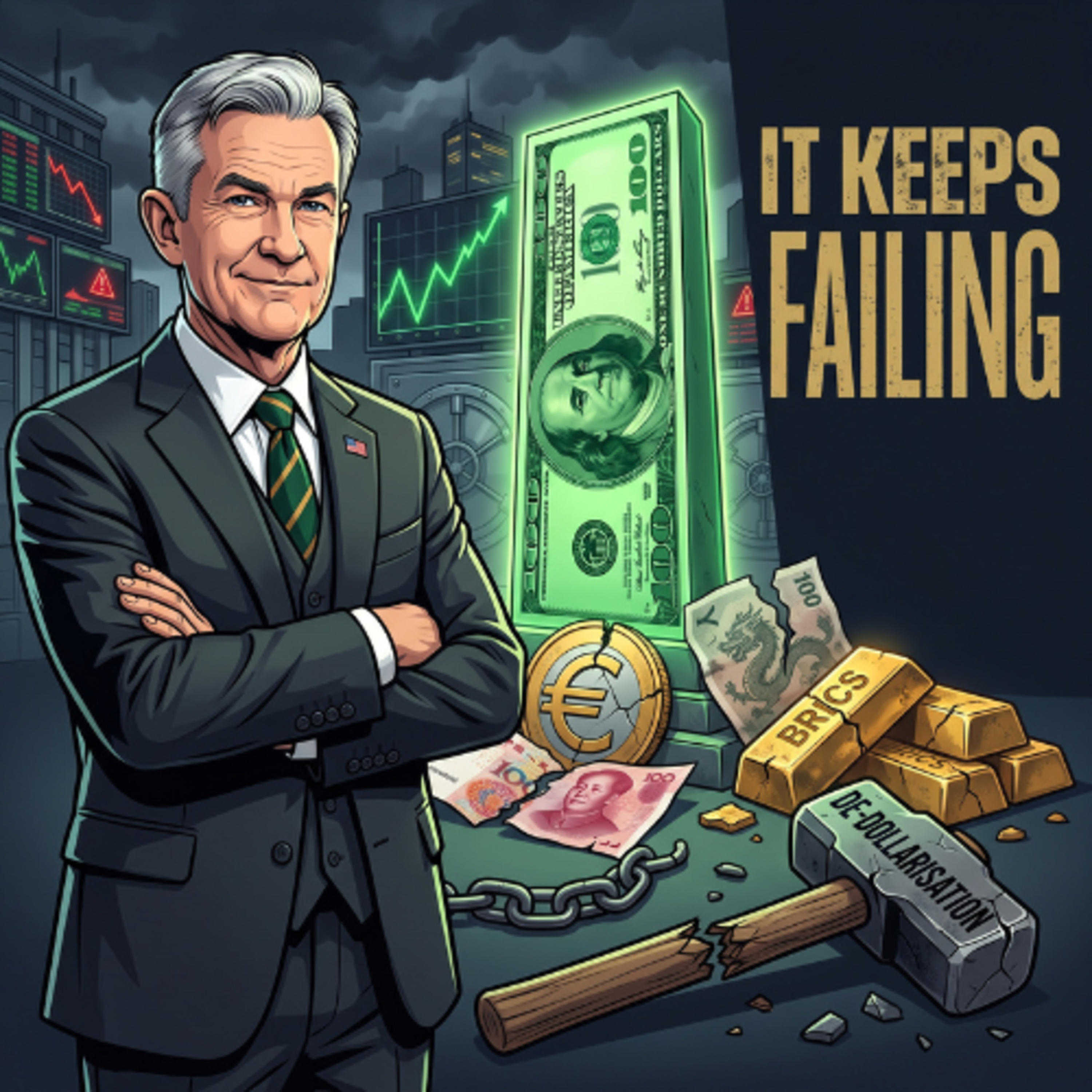 The Real TRUTH About De-Dollarisation (And Why It Keeps Failing)