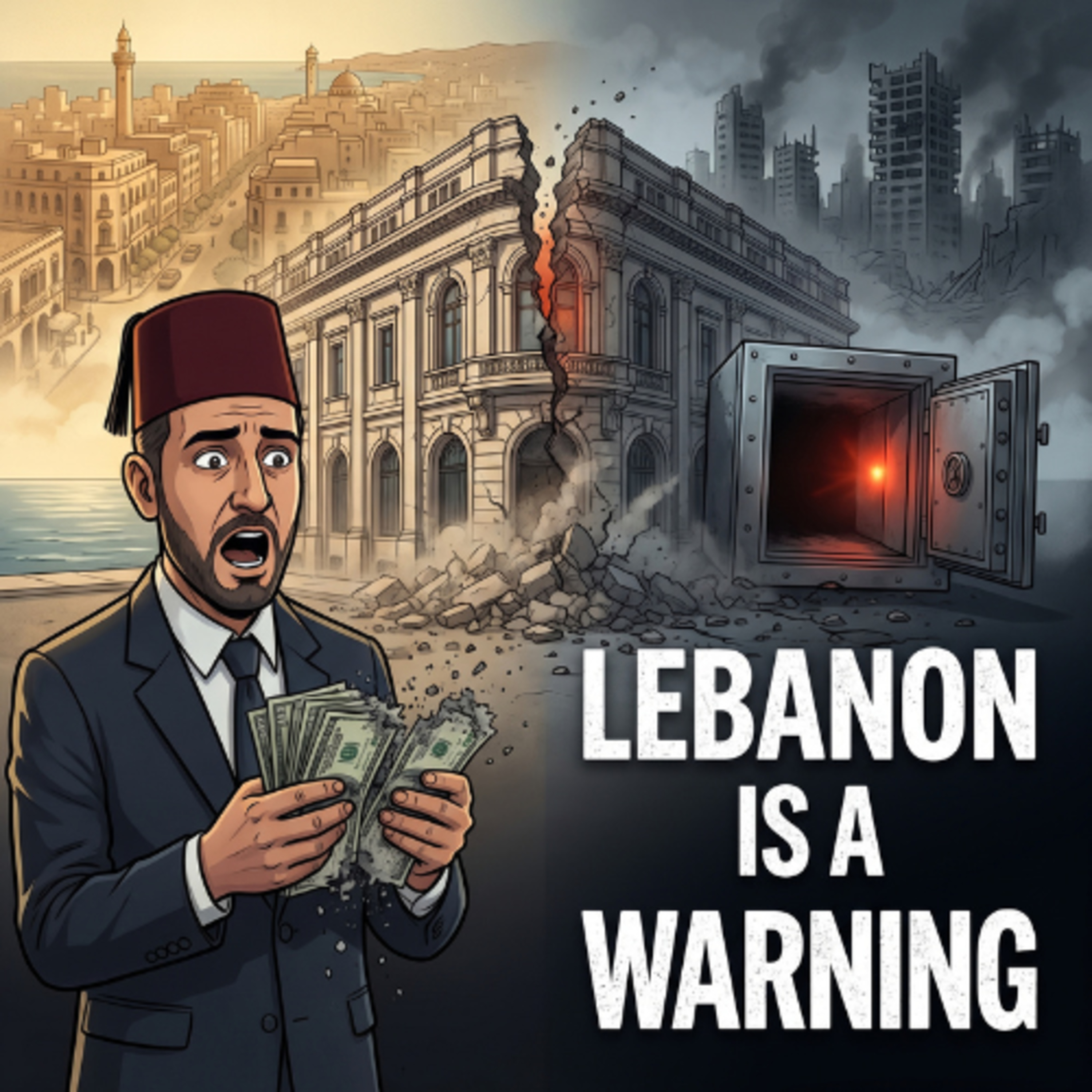 The Rise and Fall of Lebanon