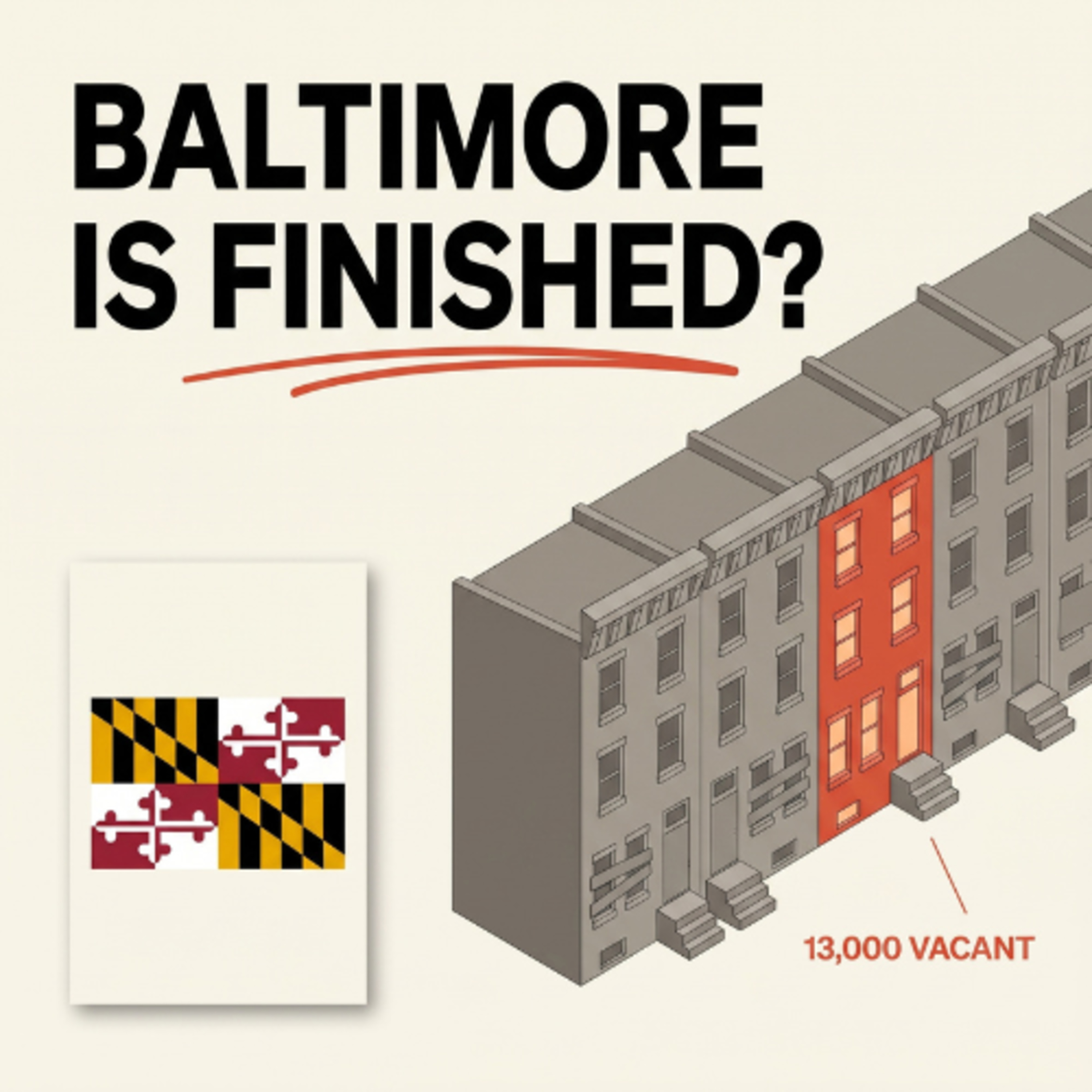 The Economy of Baltimore Explained (It's Not What You Think)