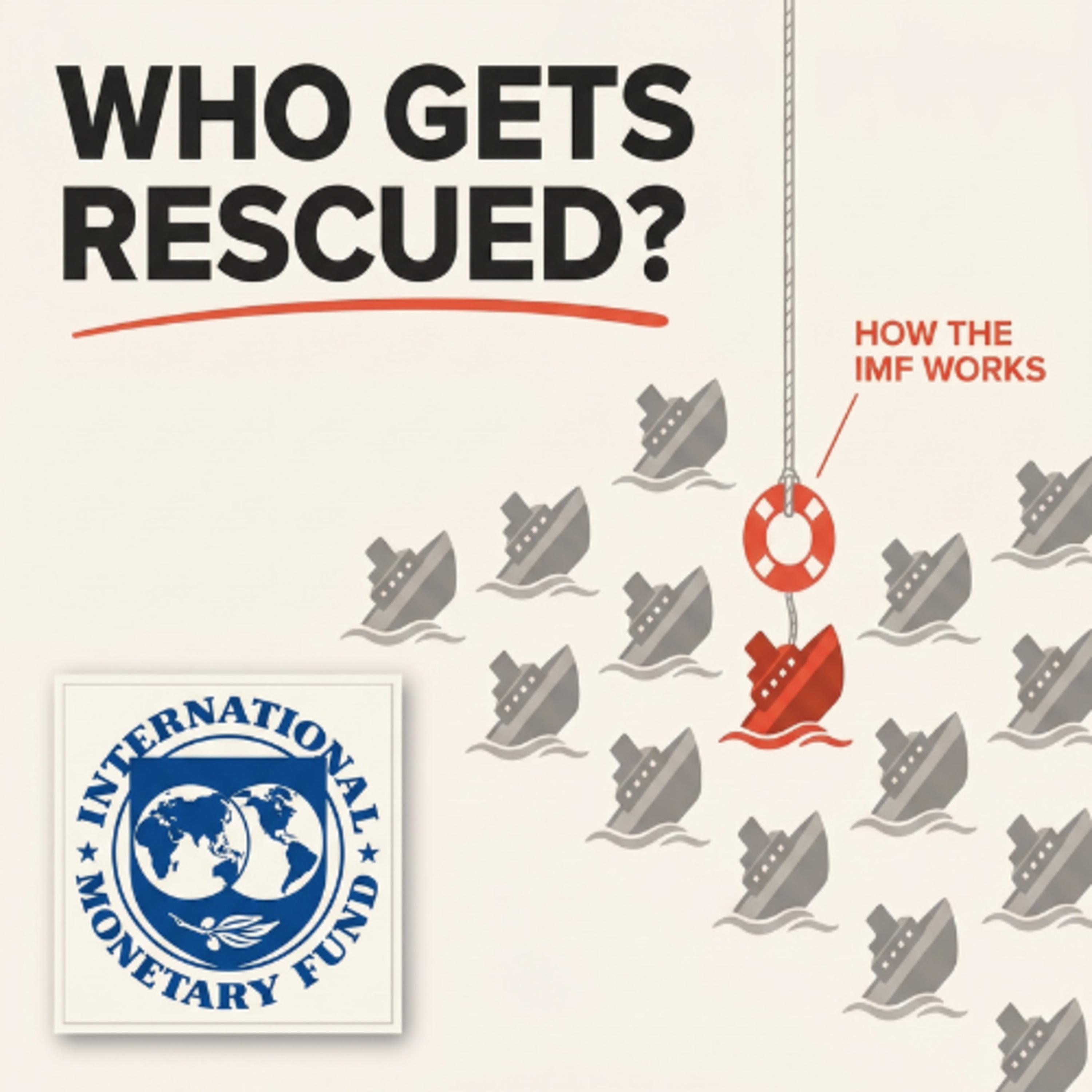 How the IMF Actually Decides Which Country Gets Rescued
