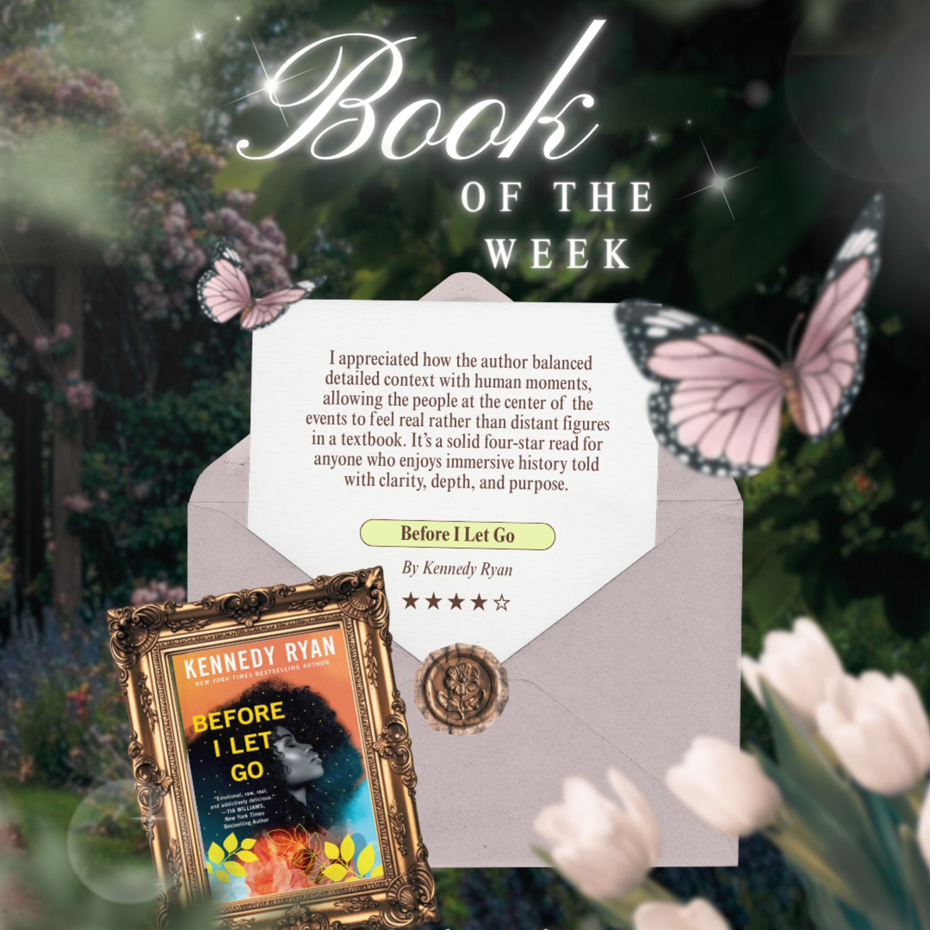 Before I Let Go by Kennedy Ryan - Book Review  episode artwork