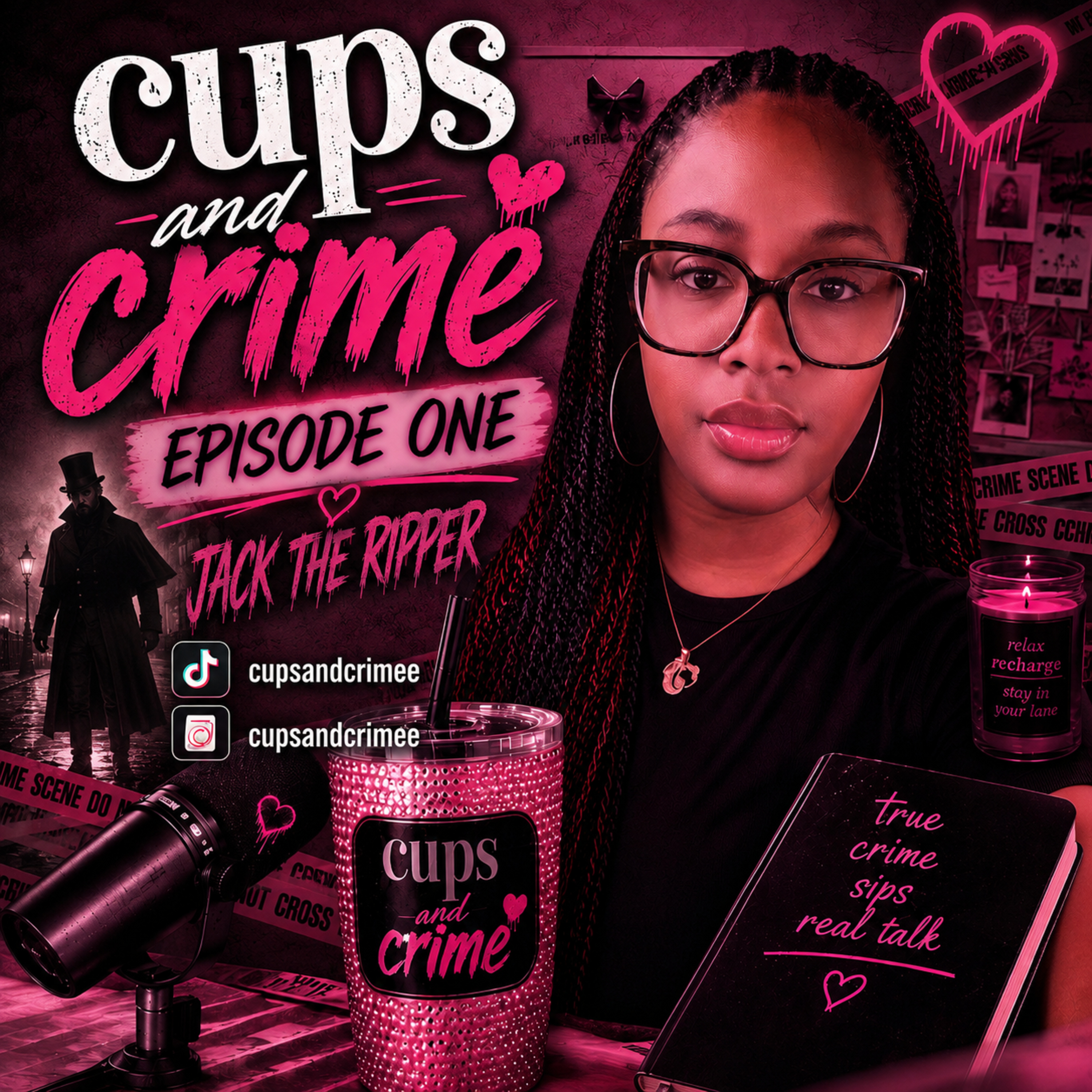 Episode 1-Jack the Ripper episode artwork