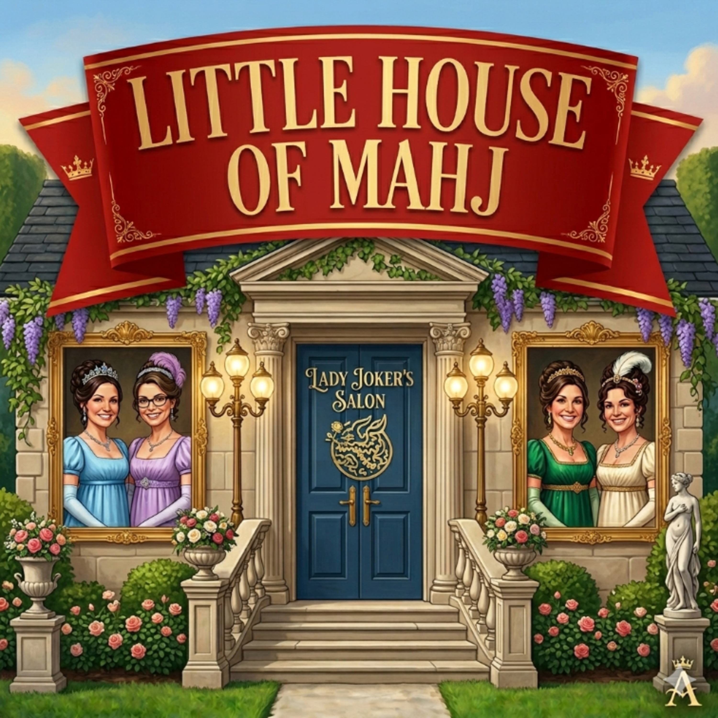 Little House of Mahj - Episode 10 - Mahjong Etiquette episode artwork