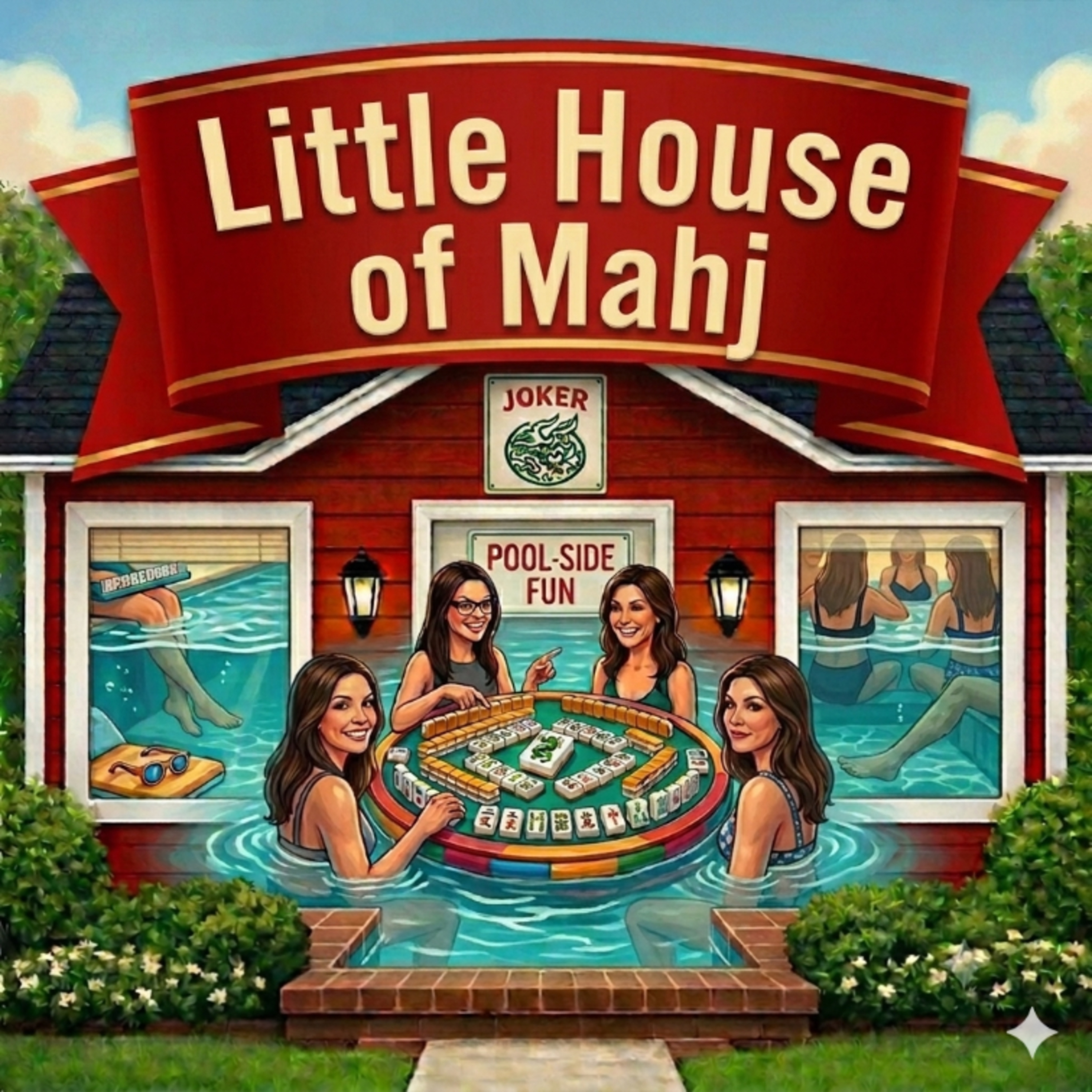 Little House of Mahj - Episode 8 - Floating Mahj Set Review, Glorious Gear episode artwork