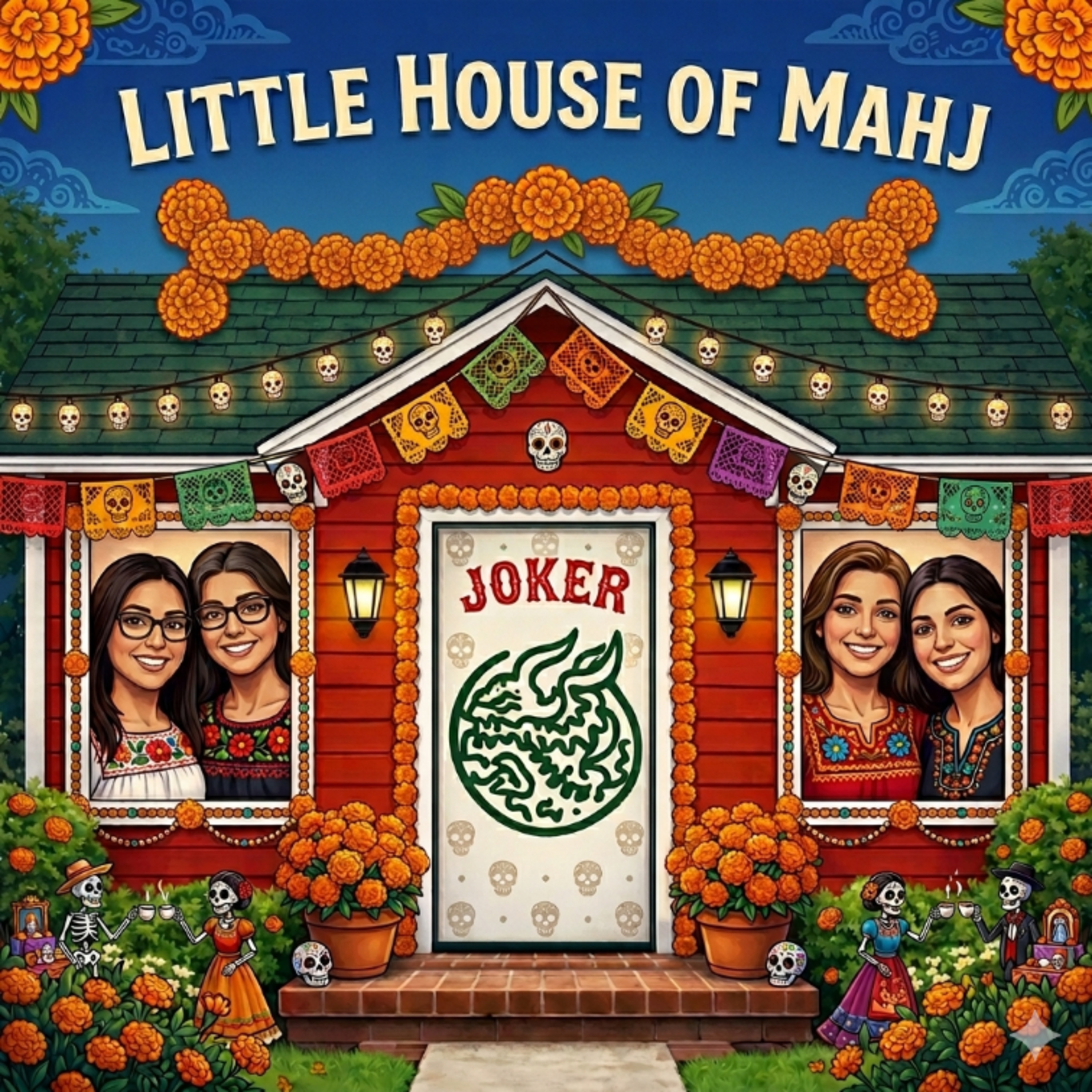 Little House of Mahj - Episode 9 - Dead Episode episode artwork
