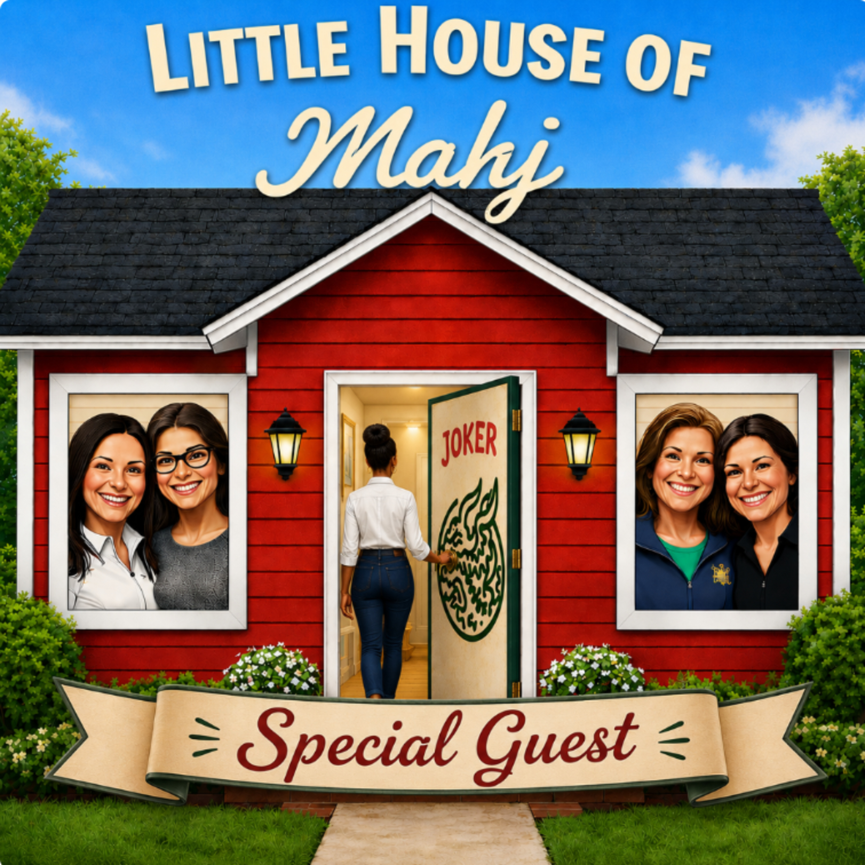 Little House of Mahj - Episode 11 - Mahjong Pamela episode artwork