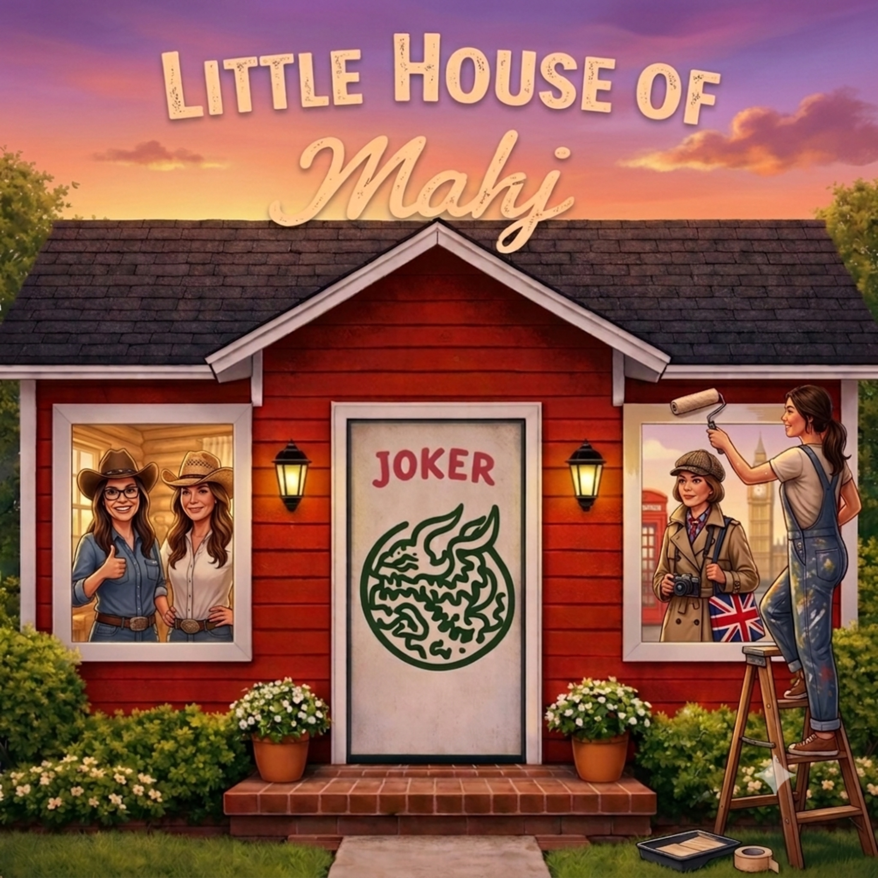 Little House of Mahj - Episode 12 - Sister Travels episode artwork