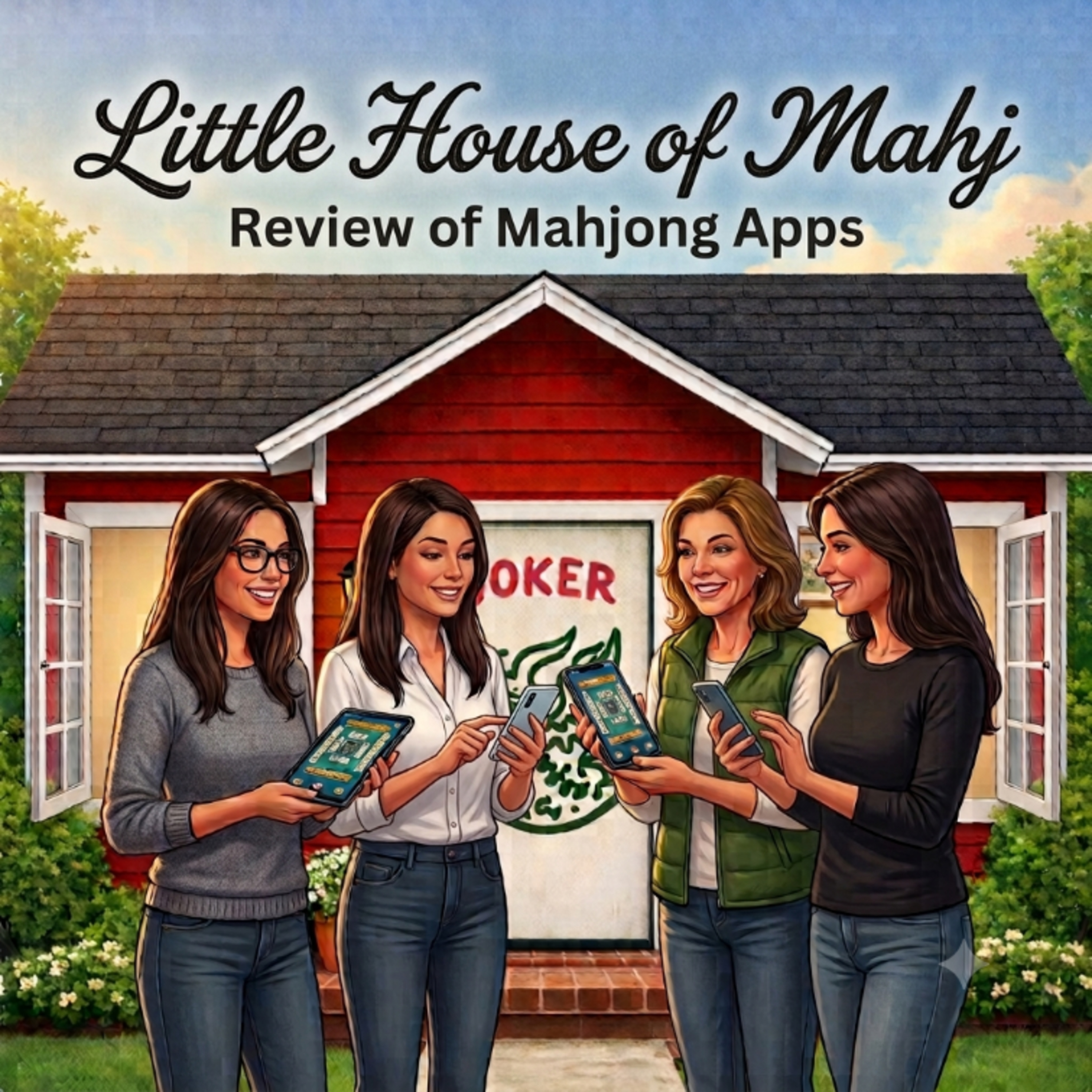 Little House of Mahj - Episode 13 - Review of different Mahjong Apps episode artwork
