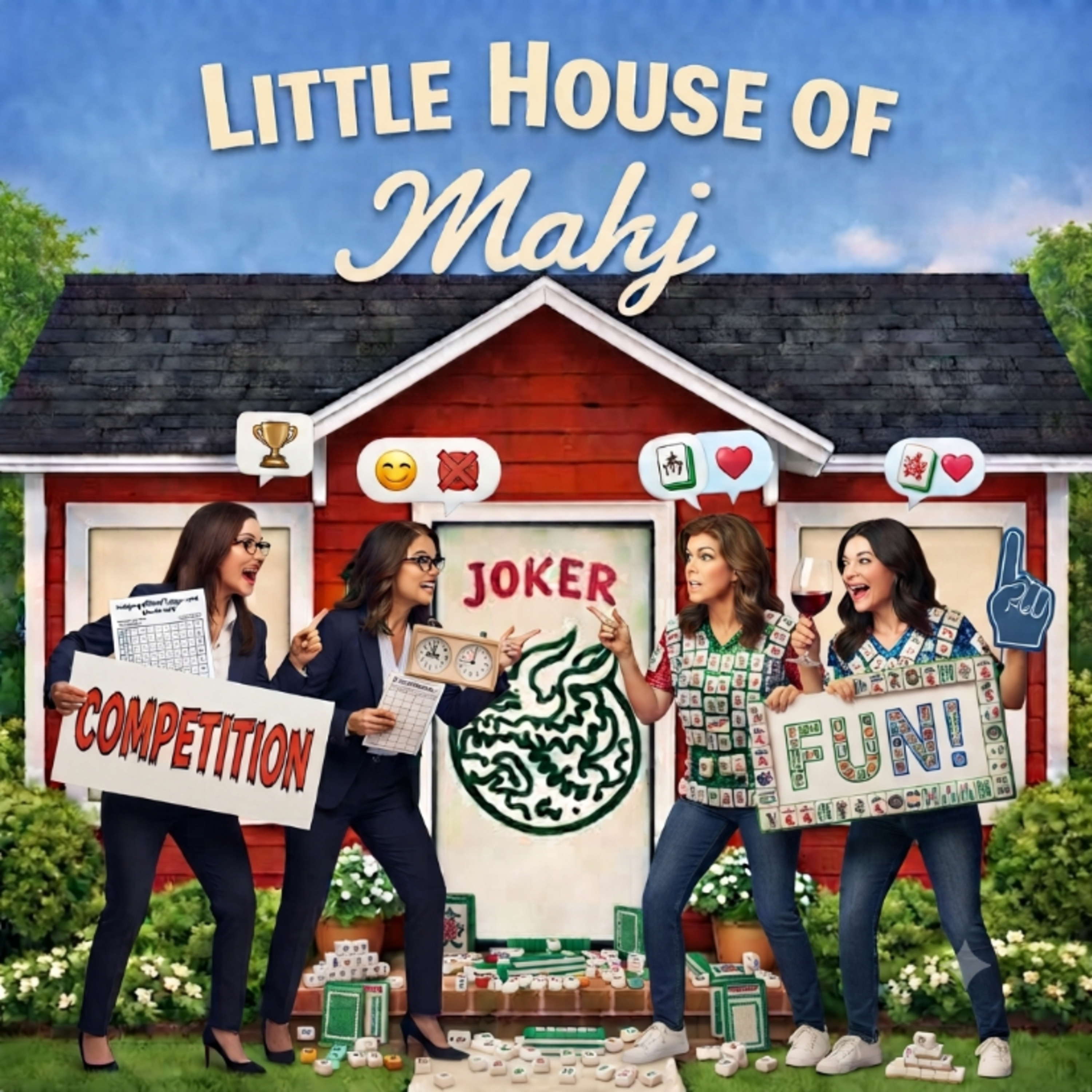 Little House of Mahj - Episode 20 - Trinkets, Different Types of Players episode artwork