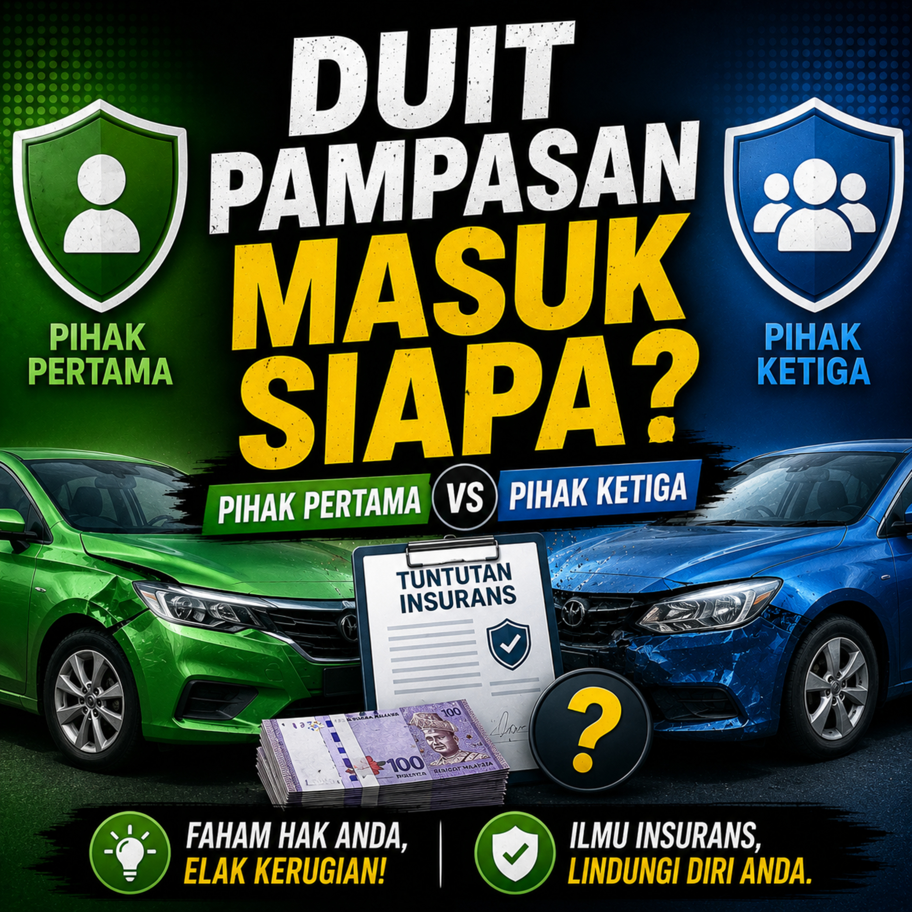 Siapa Sebenarnya Dapat Duit Pampasan Insurans? (Ramai Masih Keliru) episode artwork