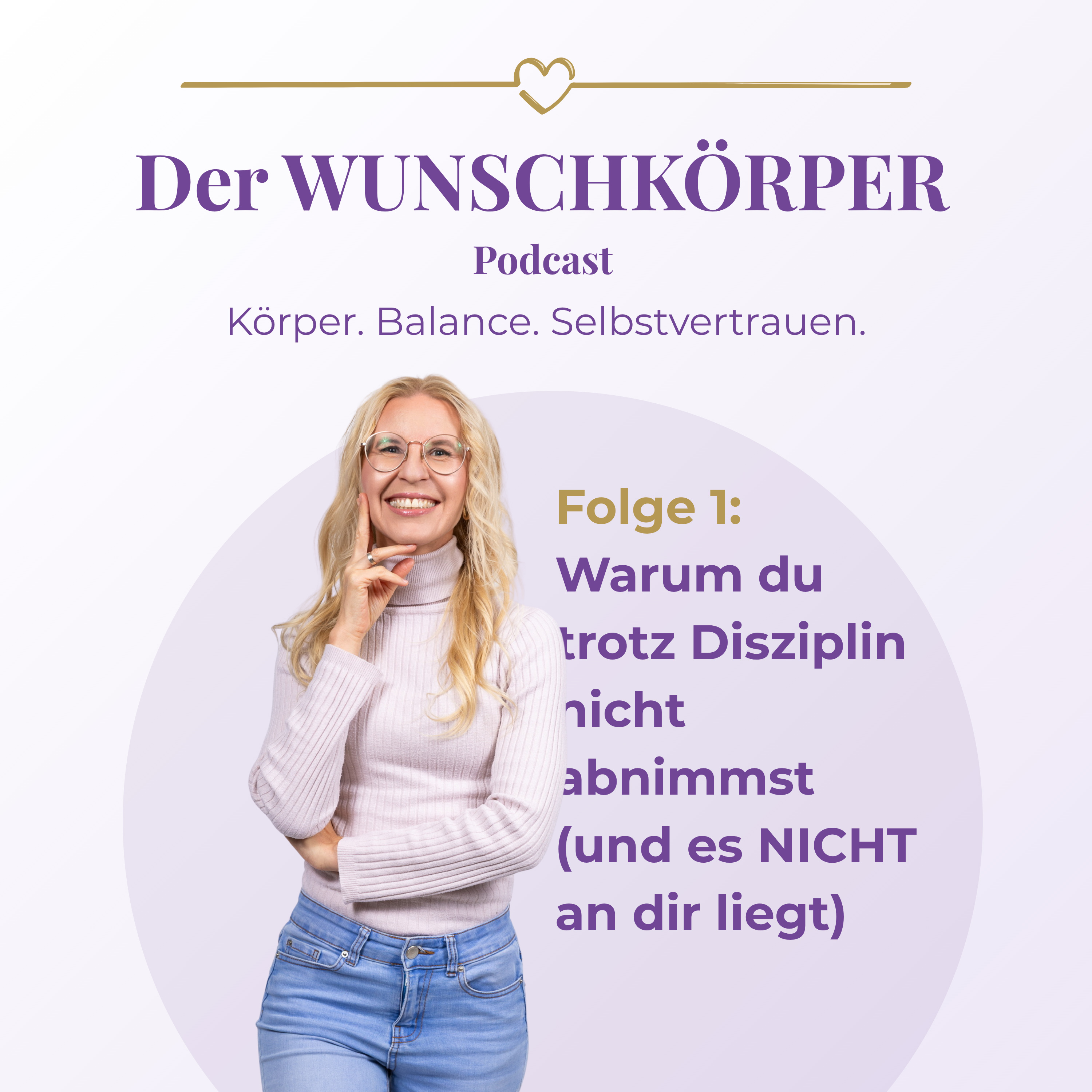 01: Warum du trotz Disziplin nicht abnimmst (und es NICHT an dir liegt) episode artwork