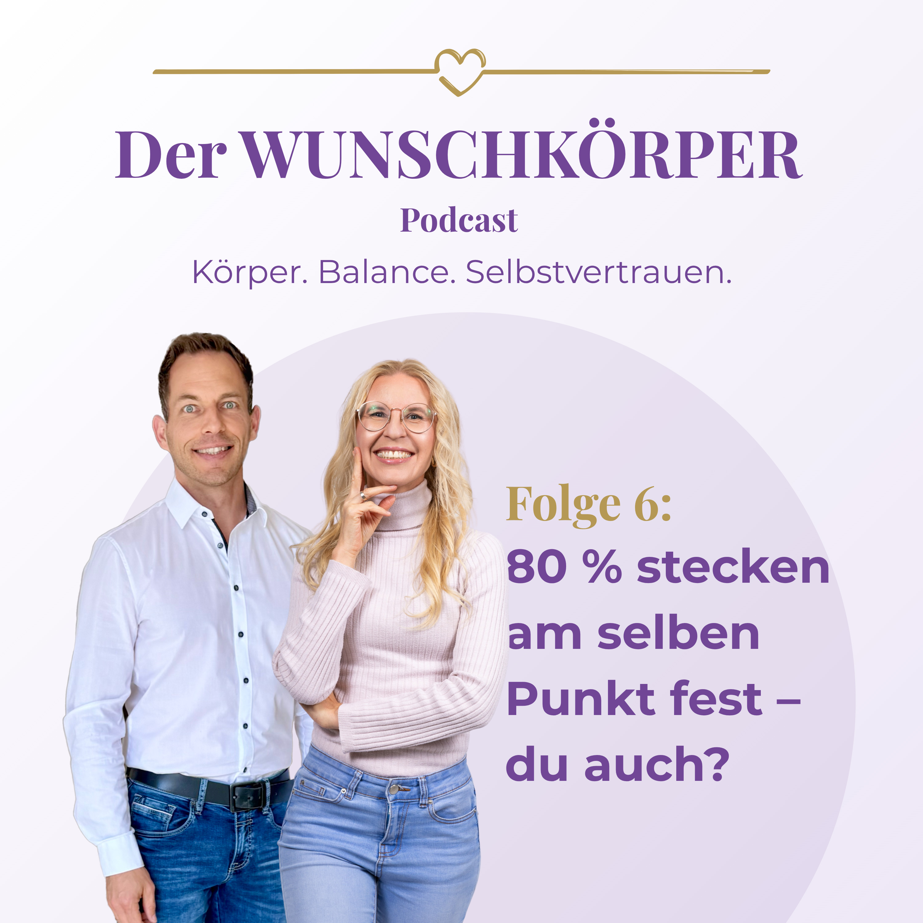 06: 80 % stecken am selben Punkt fest – du auch?  episode artwork