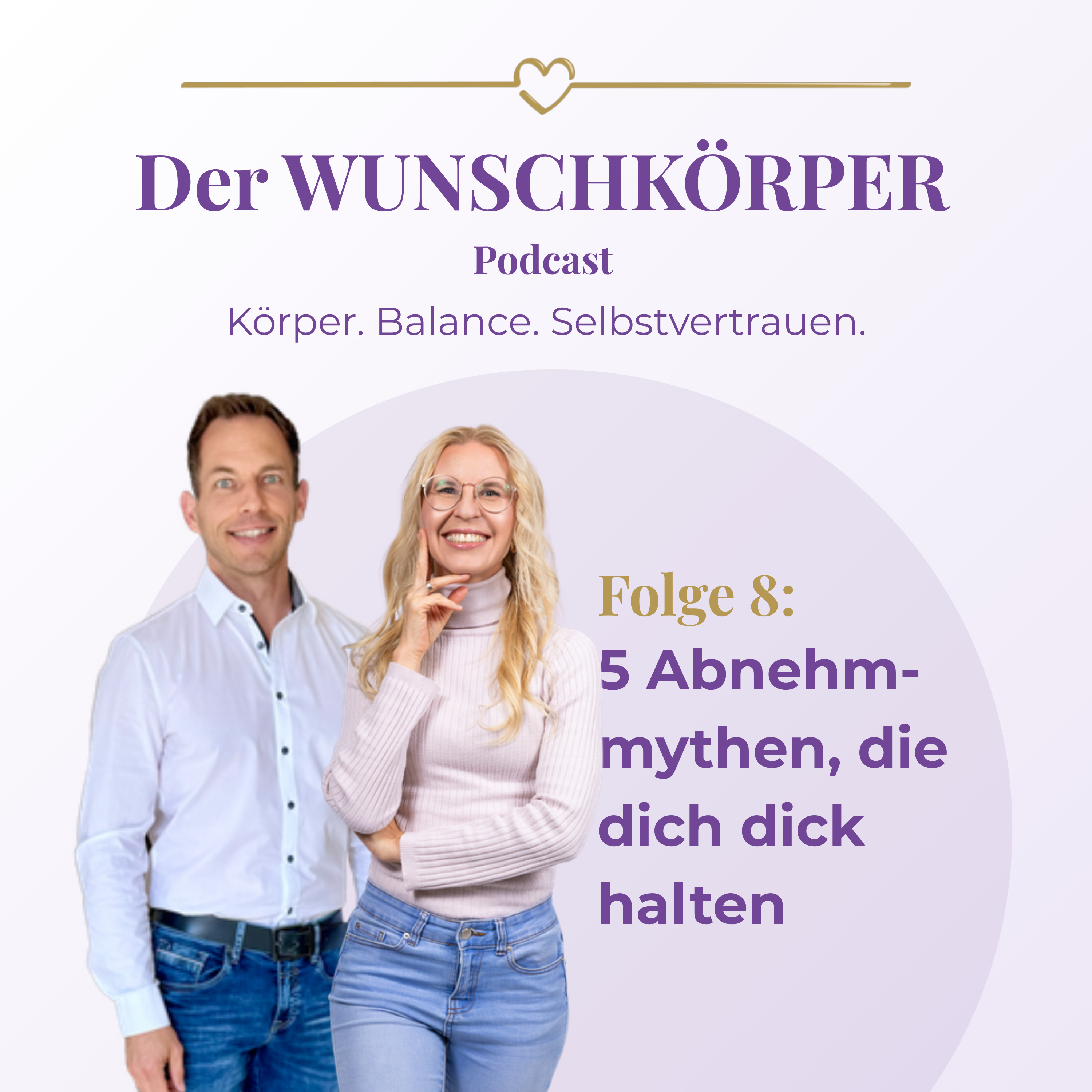 08: 5 Abnehmmythen, die dich dick halten episode artwork