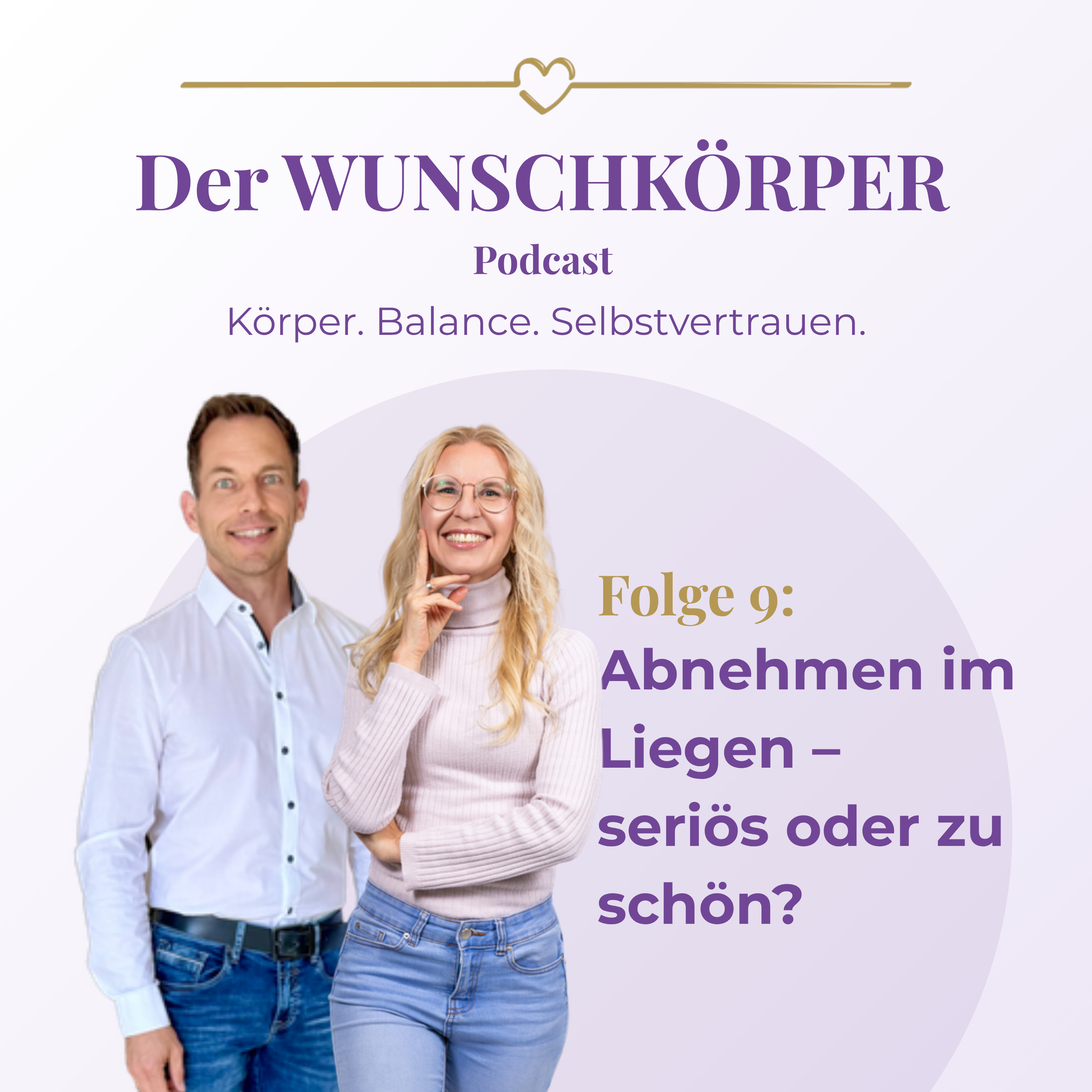 09: Abnehmen im Liegen – seriös oder zu schön? episode artwork