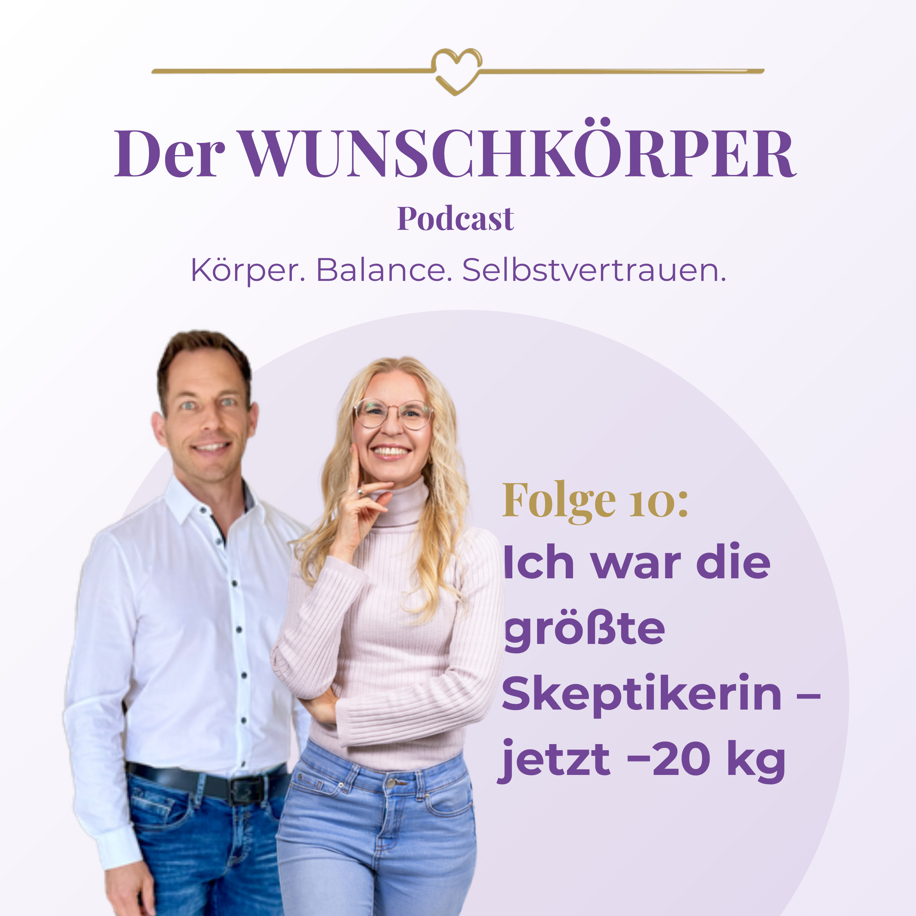 10: Ich war die größte Skeptikerin – jetzt −20 kg episode artwork