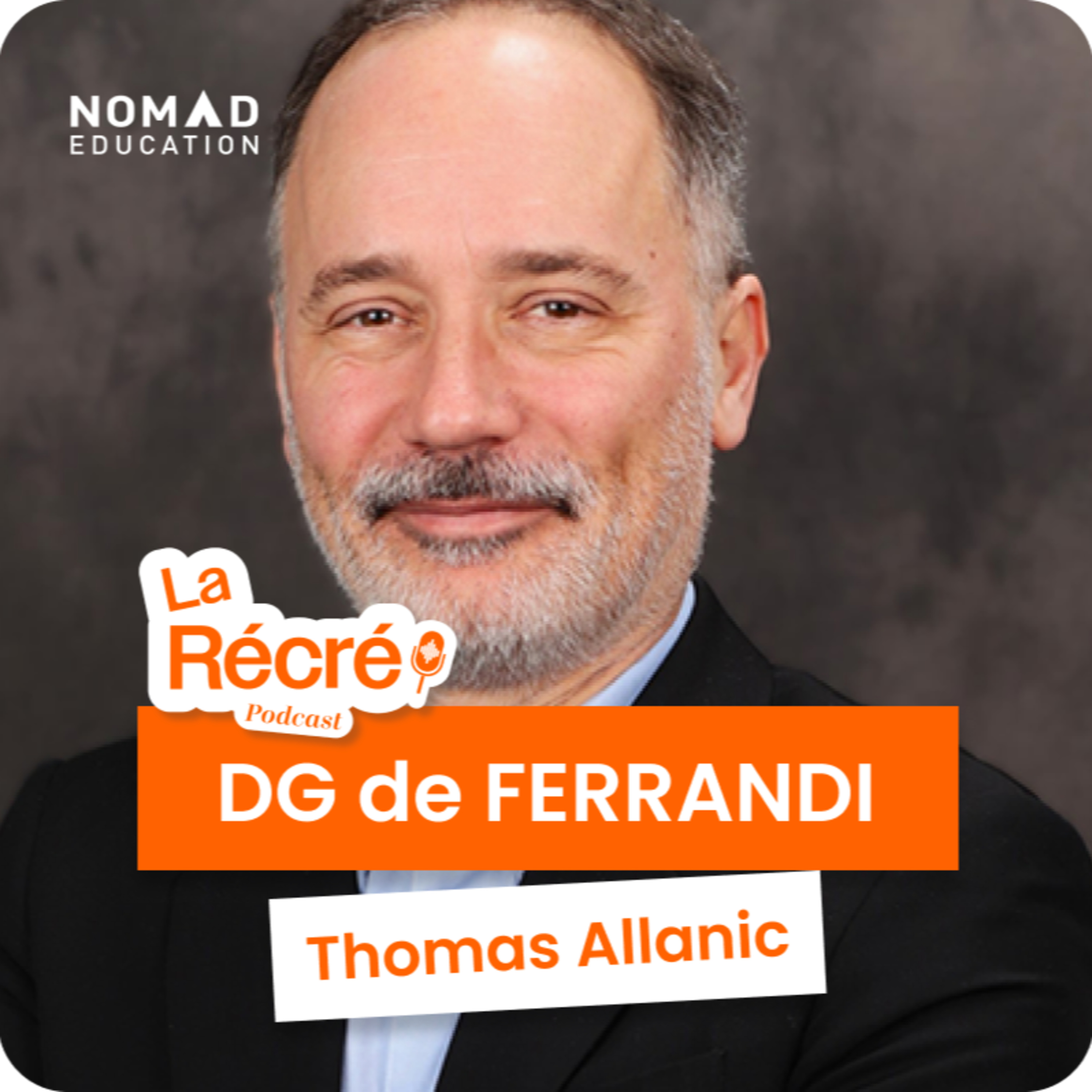 🎧 La récré de Thomas Allanic - FERRANDI episode artwork