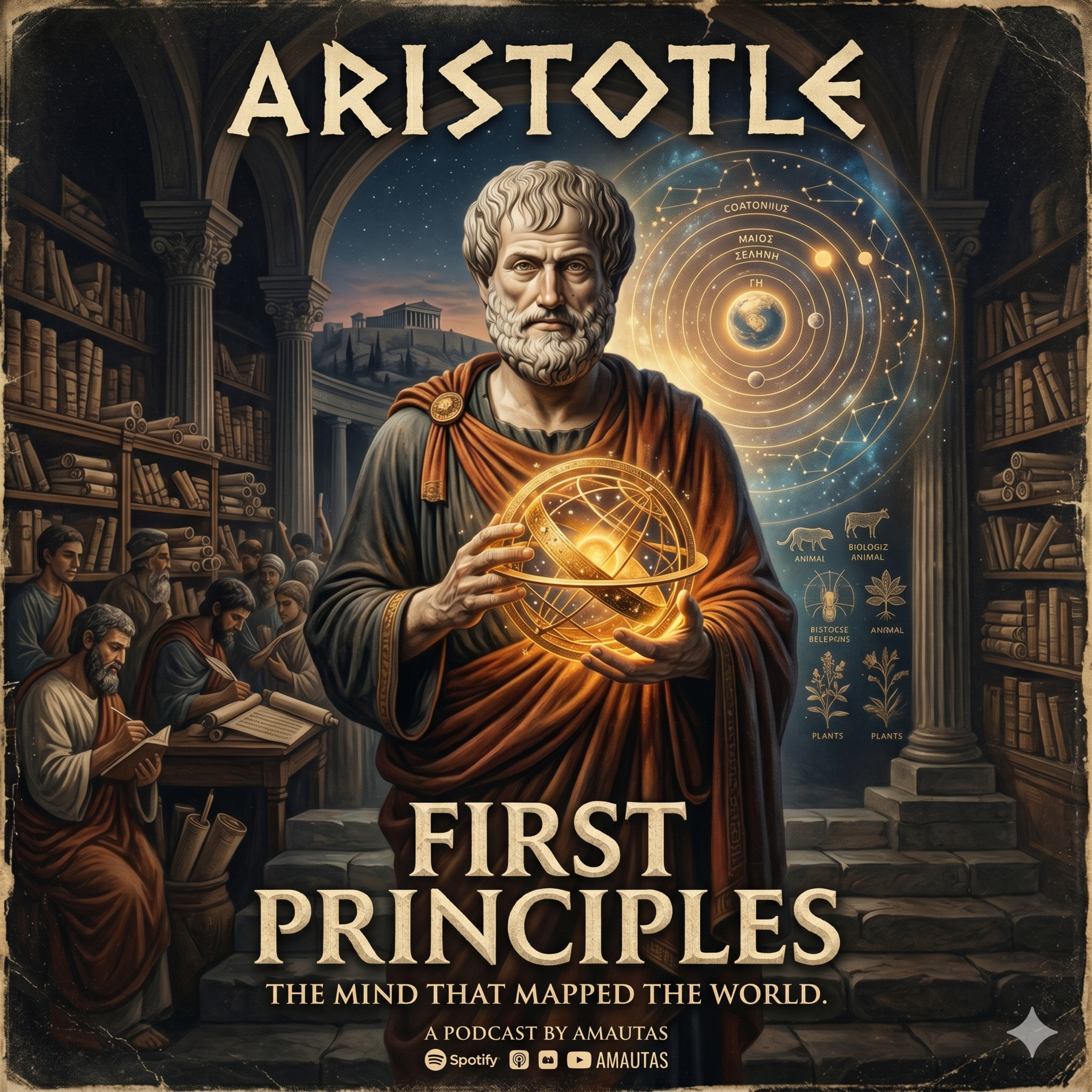 Aristotle: The Mind That Shaped the West episode artwork