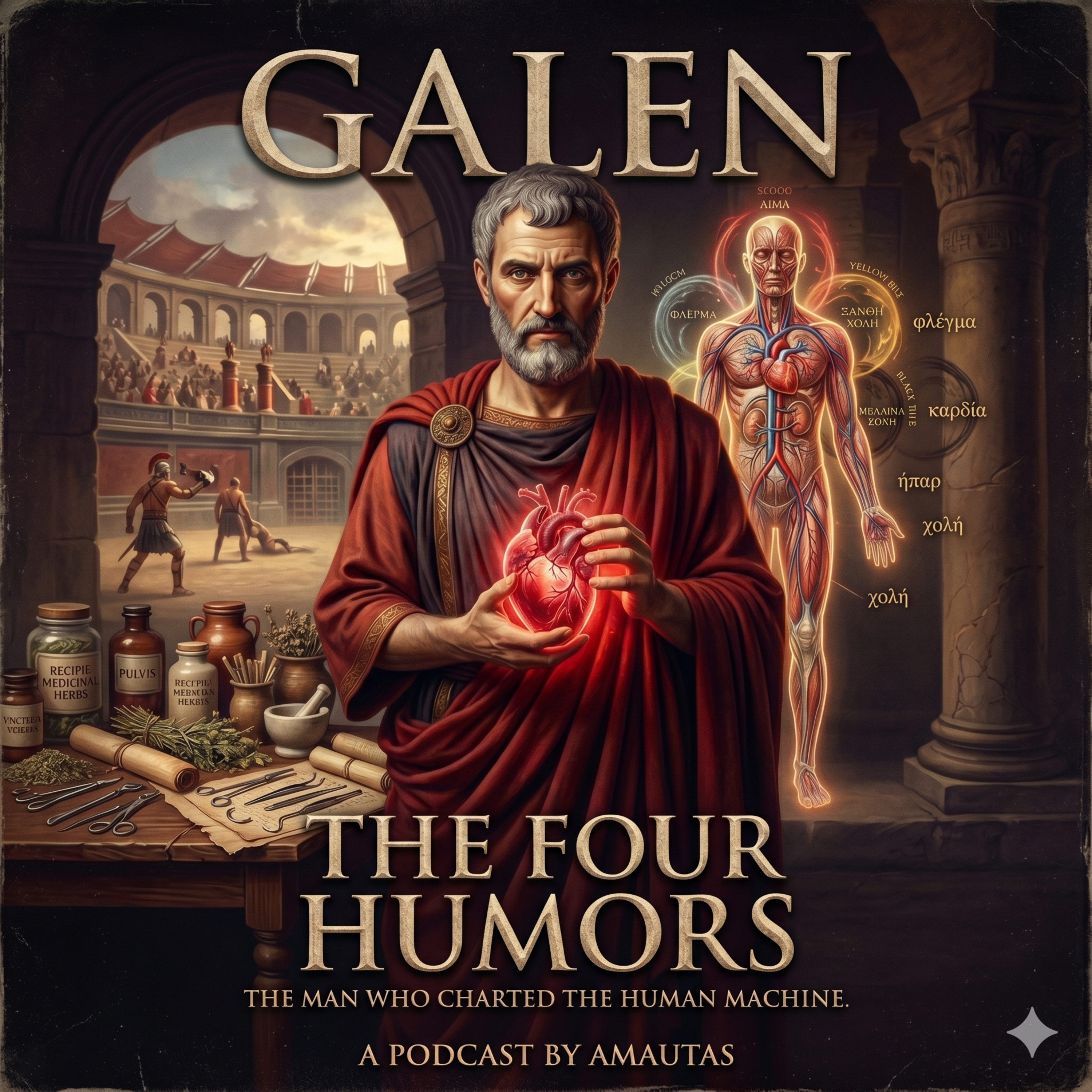 Galen: The Gladiators' Physician episode artwork