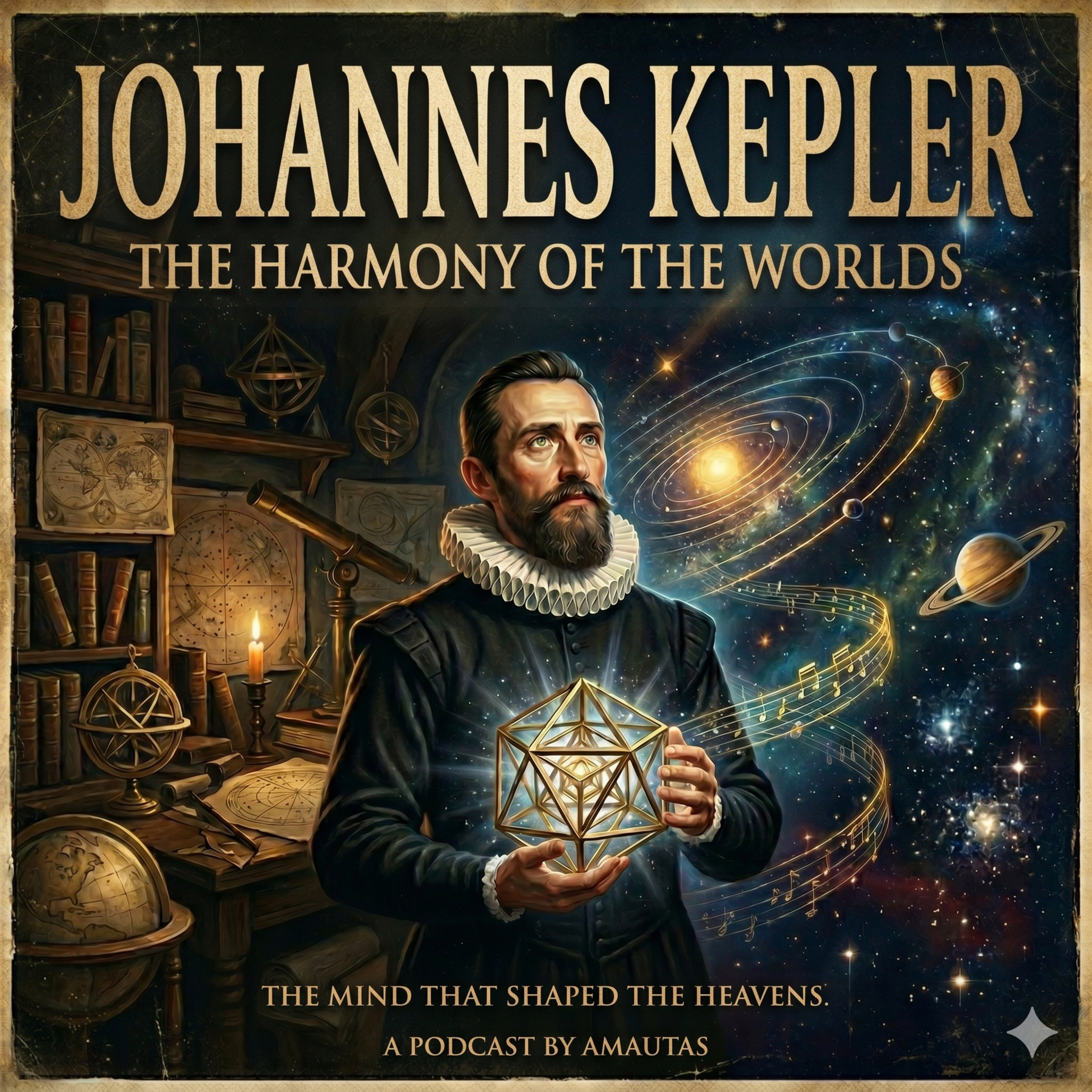 Kepler: The architect of the cosmos episode artwork