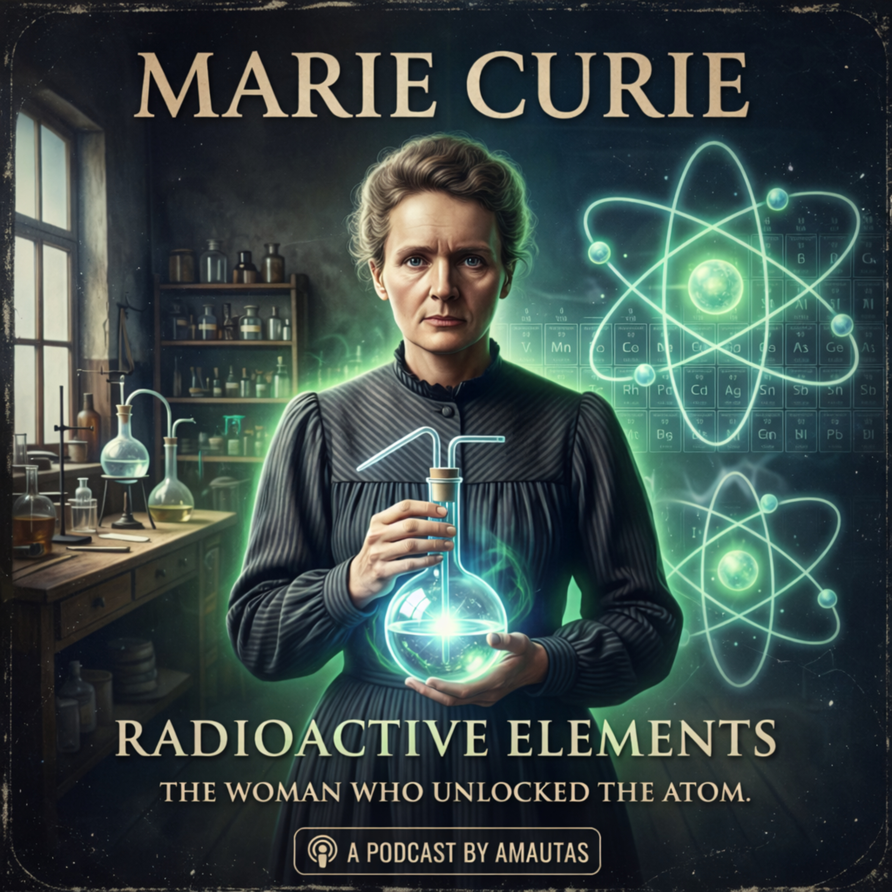 Marie Curie: Science, sacrifice and an eternal legacy episode artwork