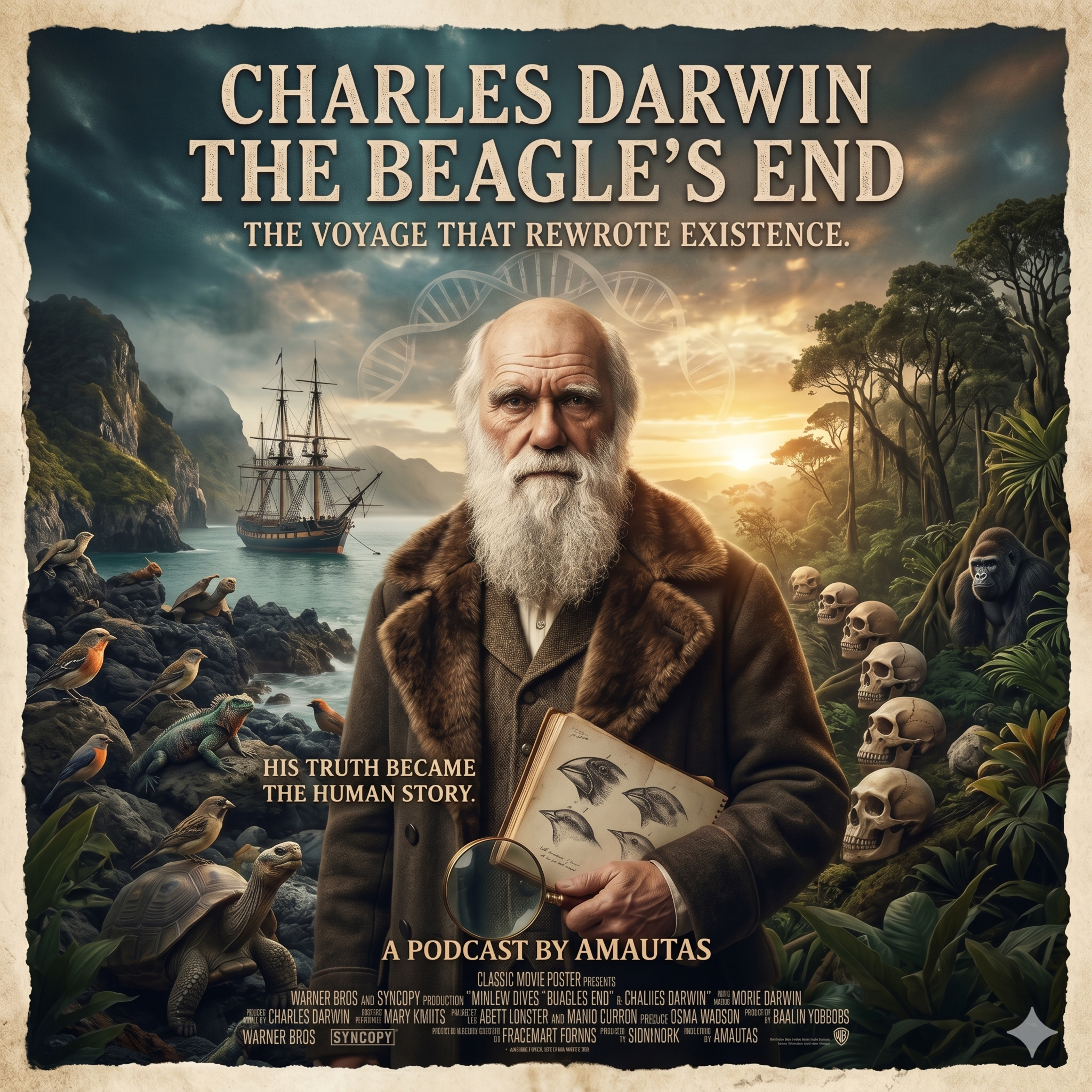 Charles Darwin: The voyage that redefined life episode artwork