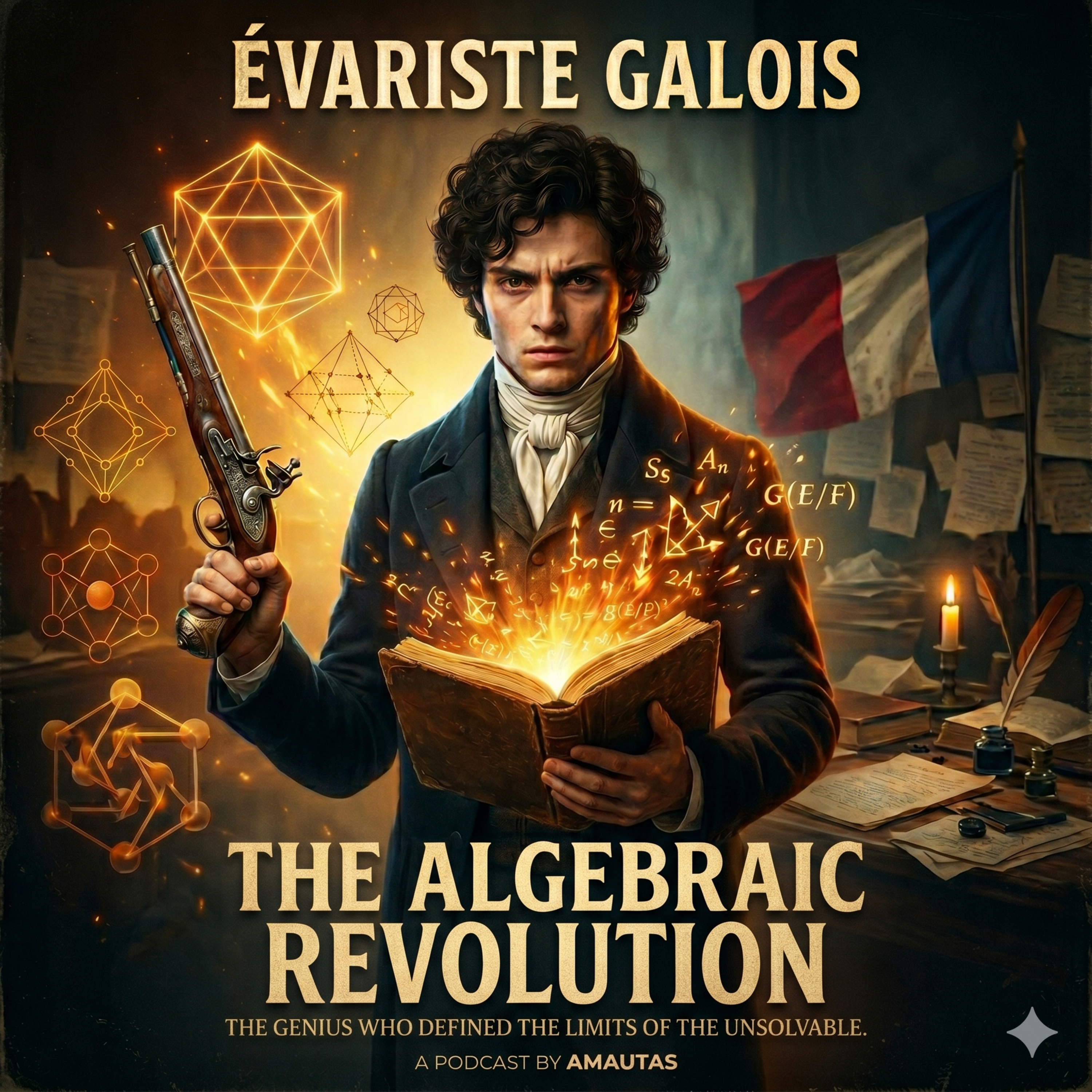 Galois: A rebel genius episode artwork