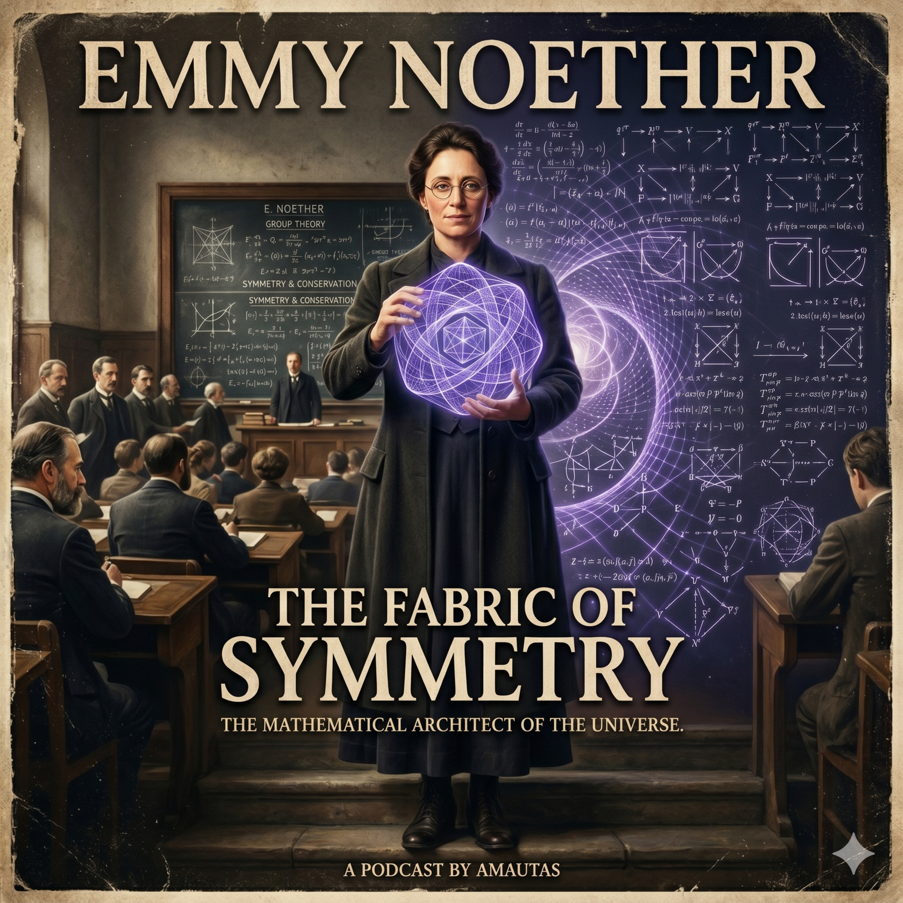 Emmy Noether: The hidden symmetry of the universe episode artwork