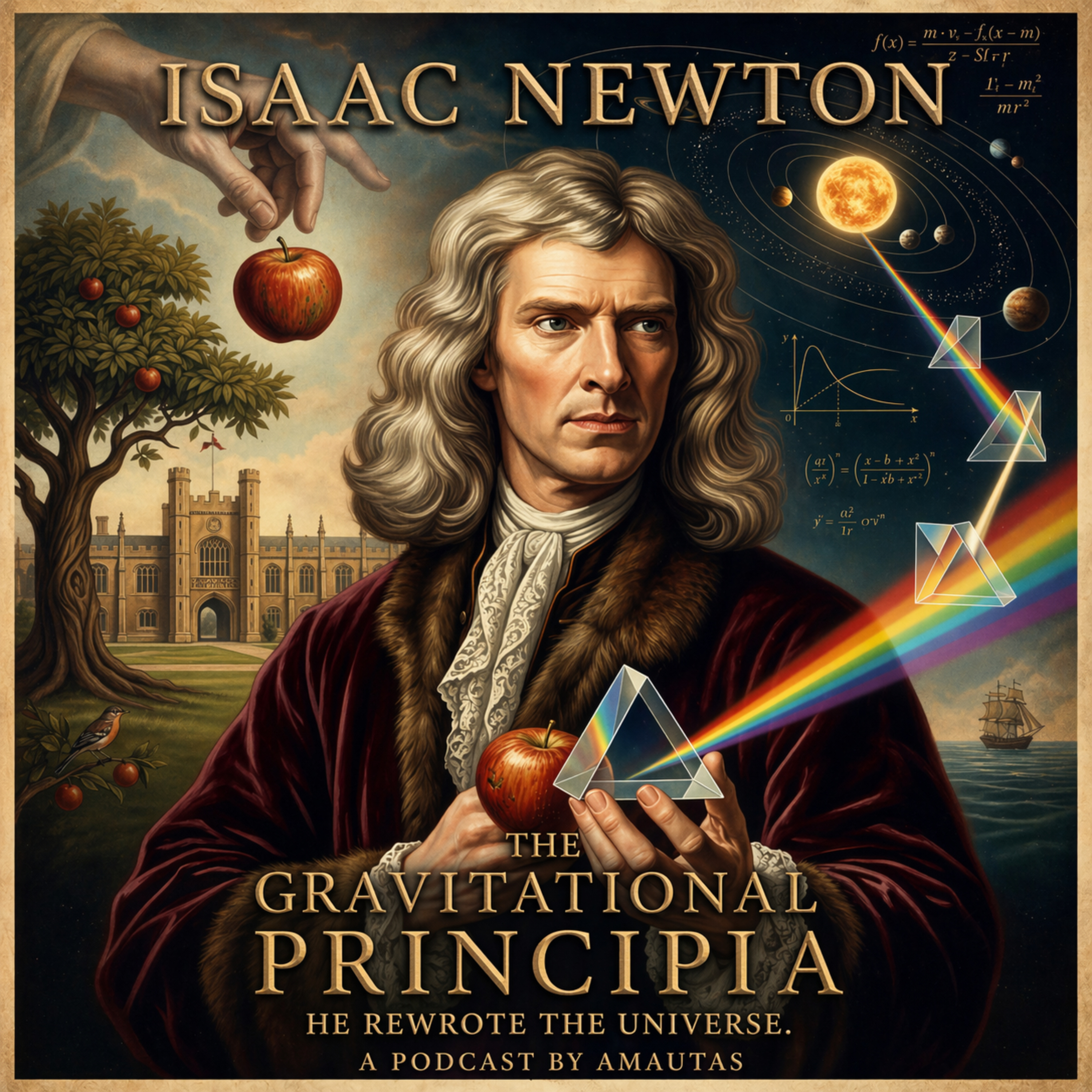 Isaac Newton: The genius who changed the universe episode artwork