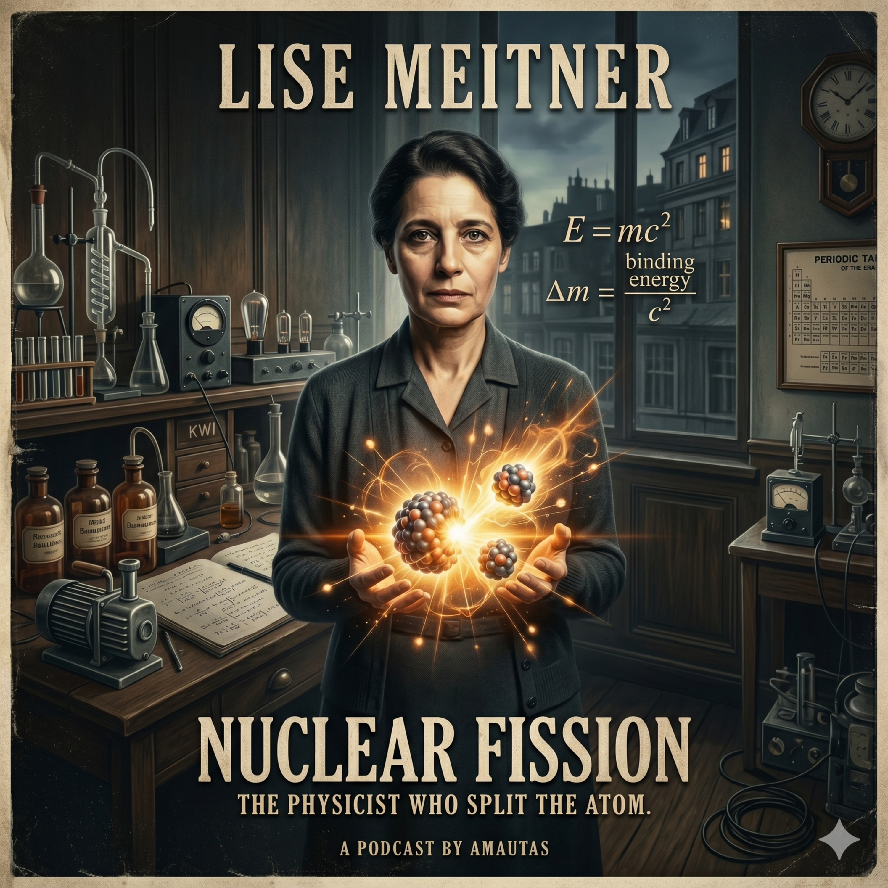 Lise Meitner: The physicist who split the atom episode artwork