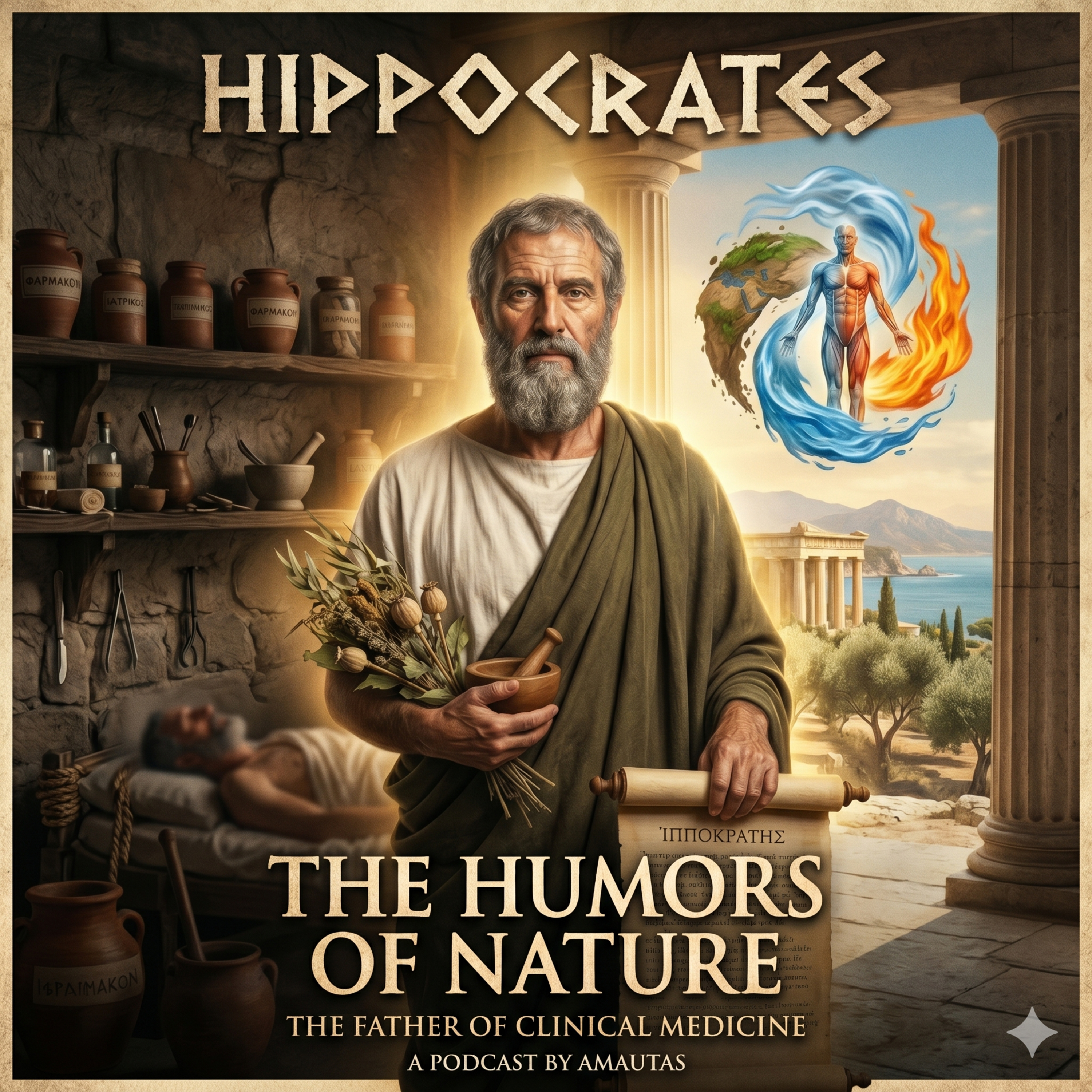 Hippocrates: The father of clinical medicine episode artwork