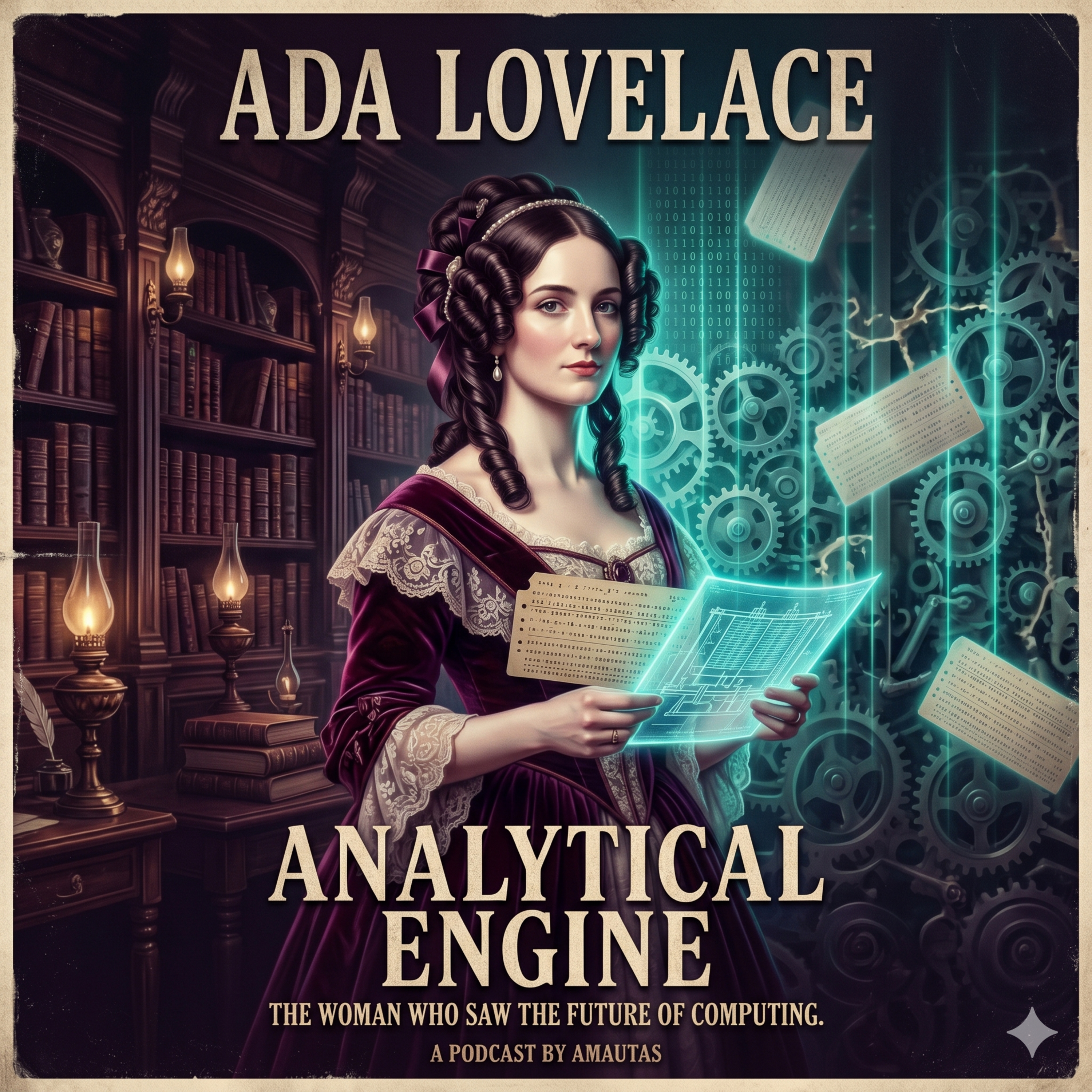 Ada Lovelace: The woman who saw the future of computing episode artwork