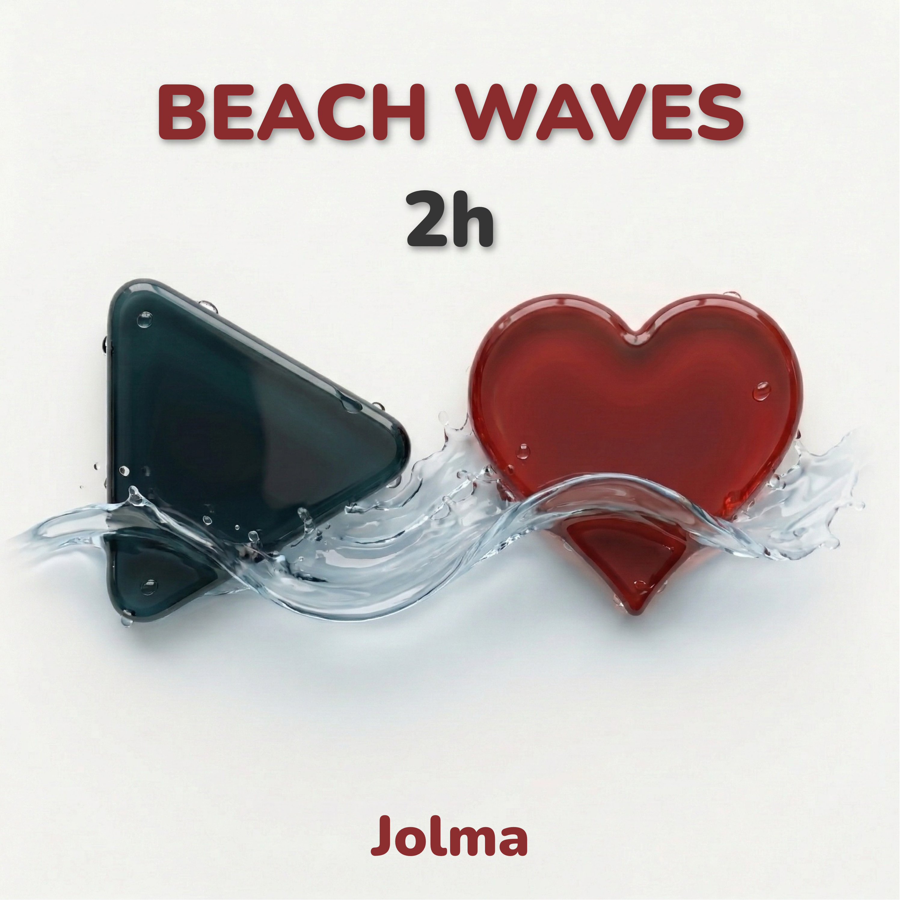 Beach Waves (2h) – Baby Sleep Sound