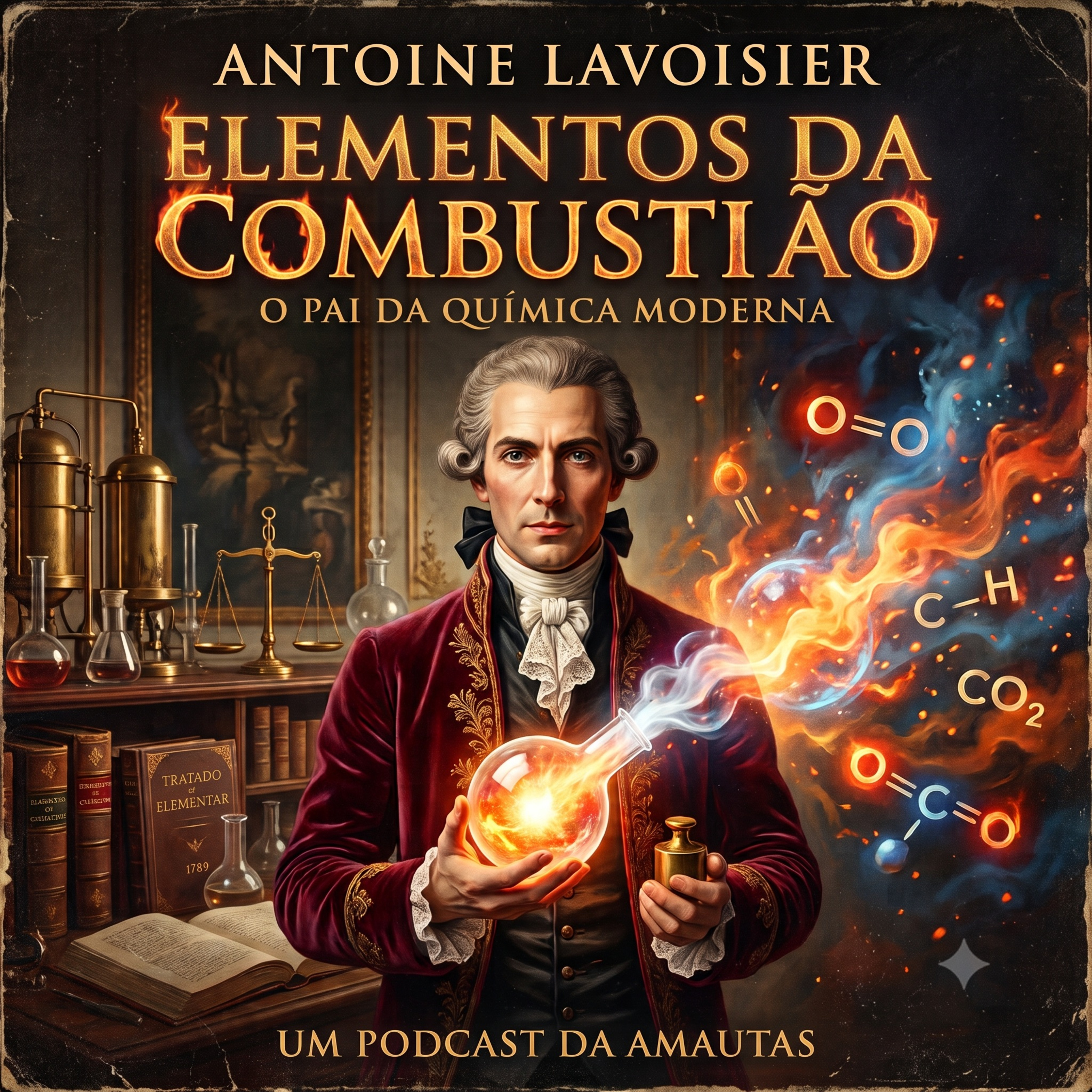 Lavoisier: O arquiteto da química moderna. episode artwork