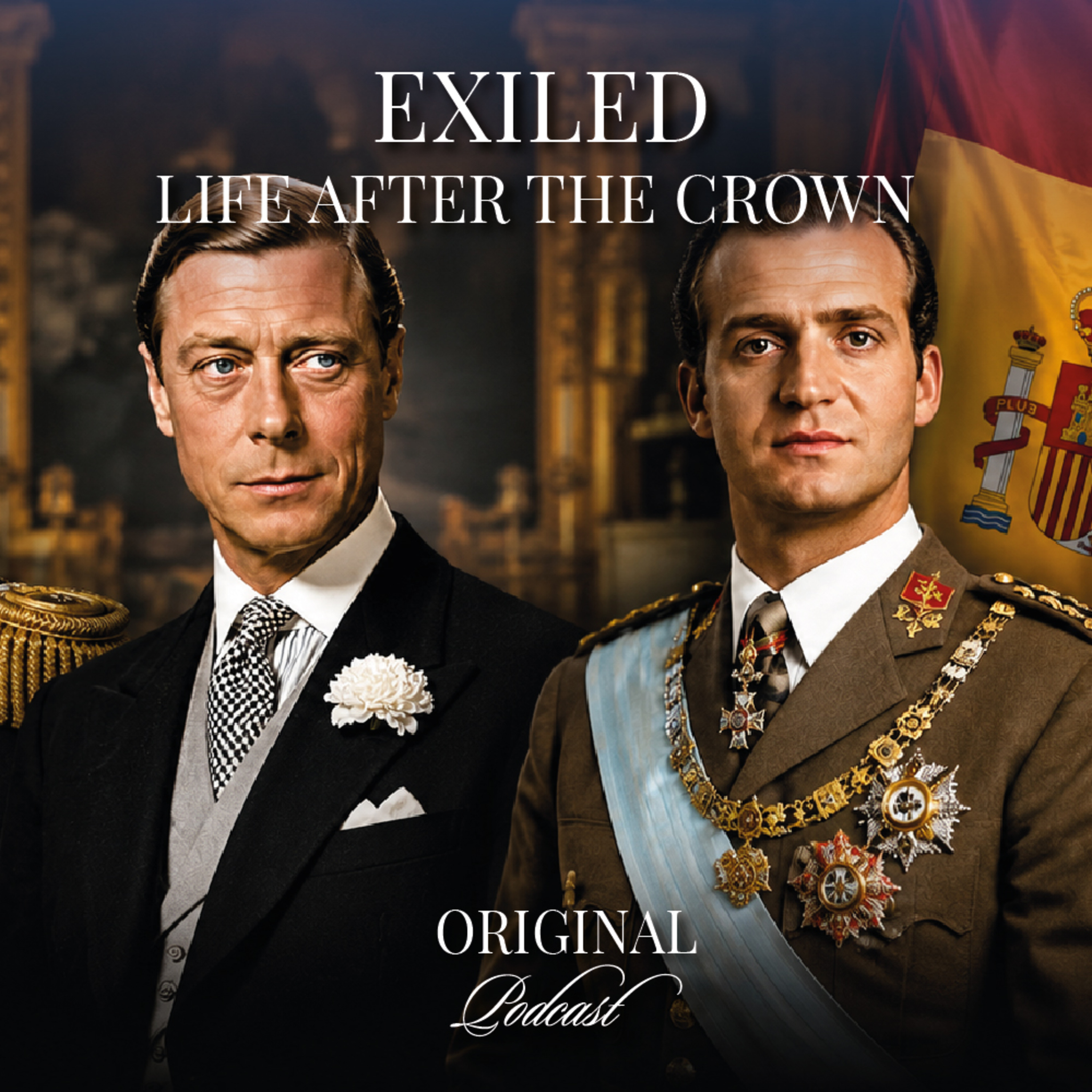 The Secret Life of Exiled Royals: What Happens After They Lose the Crown? | Royal Scandals episode artwork