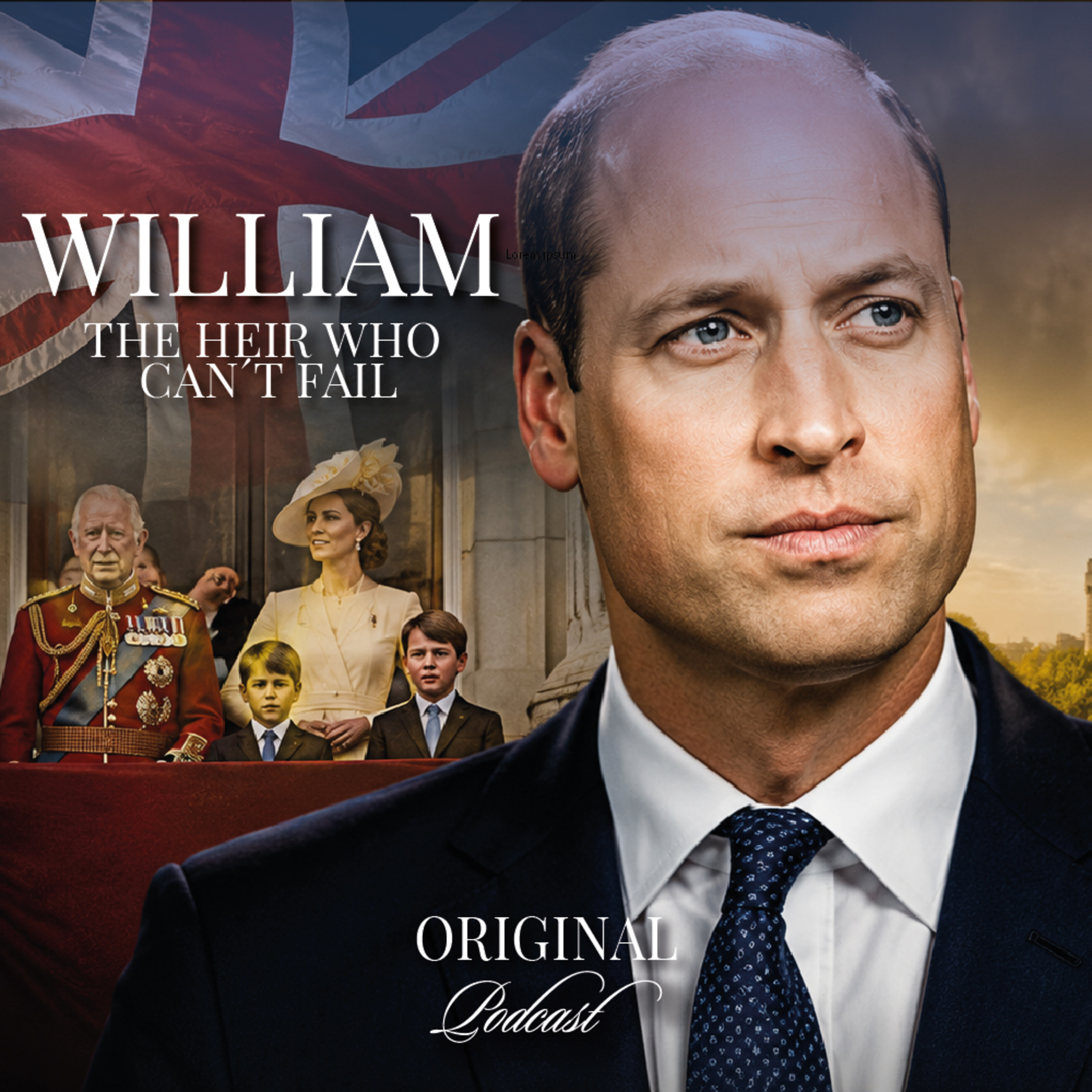 Prince William: The Heir Who Can NEVER Fail — But What If He Does? | The Royal Archives episode artwork