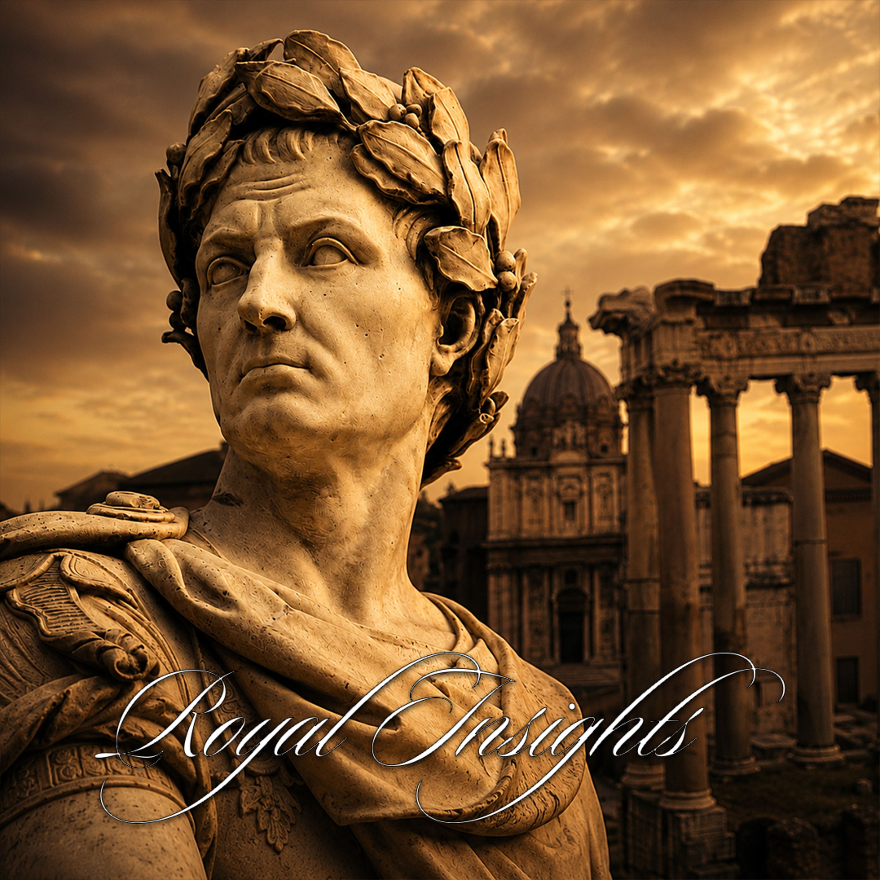 From Caesar to Kaiser and Tsar: How Rome Shaped European Emperors 🏛️👑 | Royal Insights episode artwork
