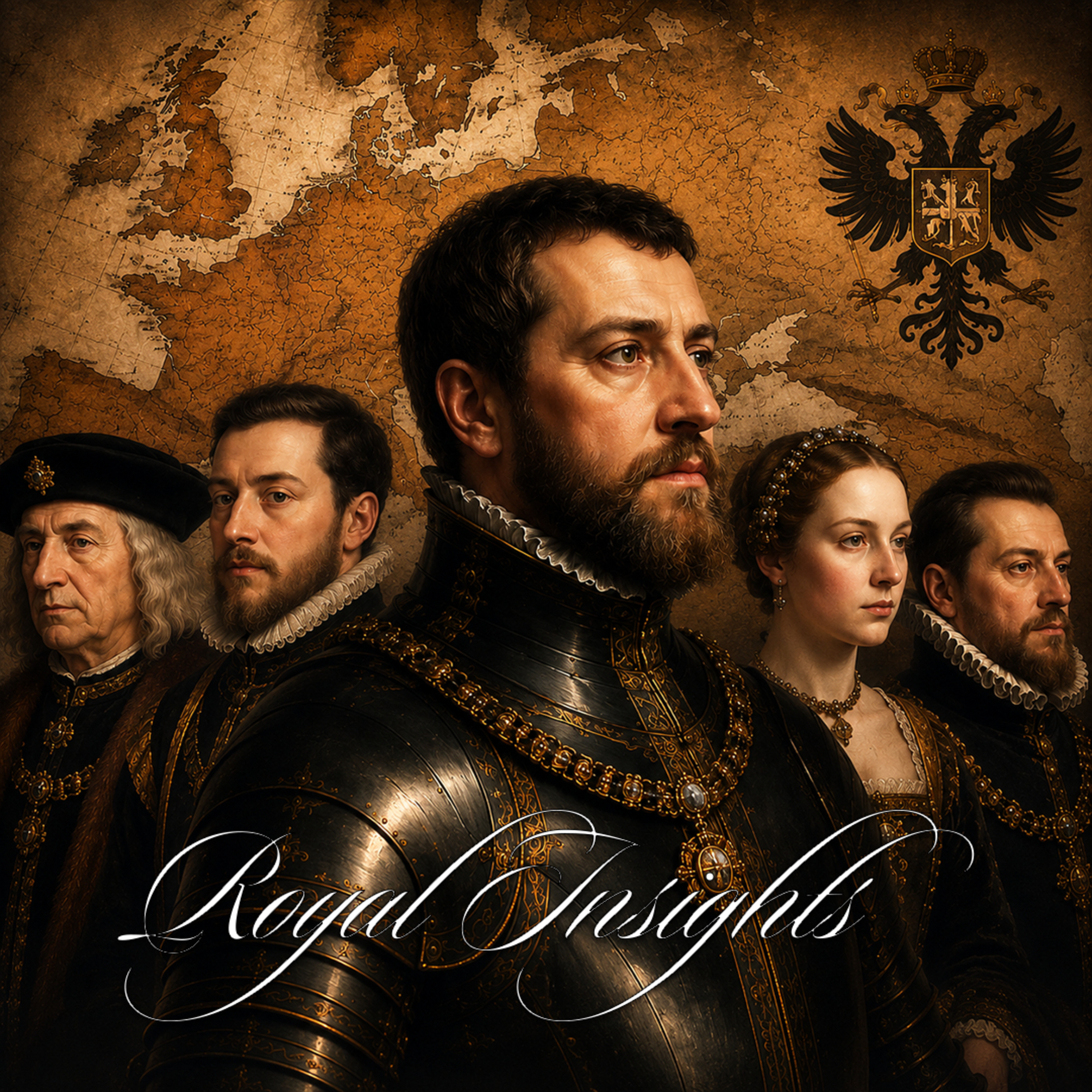 The Habsburgs: The Family That Ruled Europe Without Conquest | | Royal Insights episode artwork