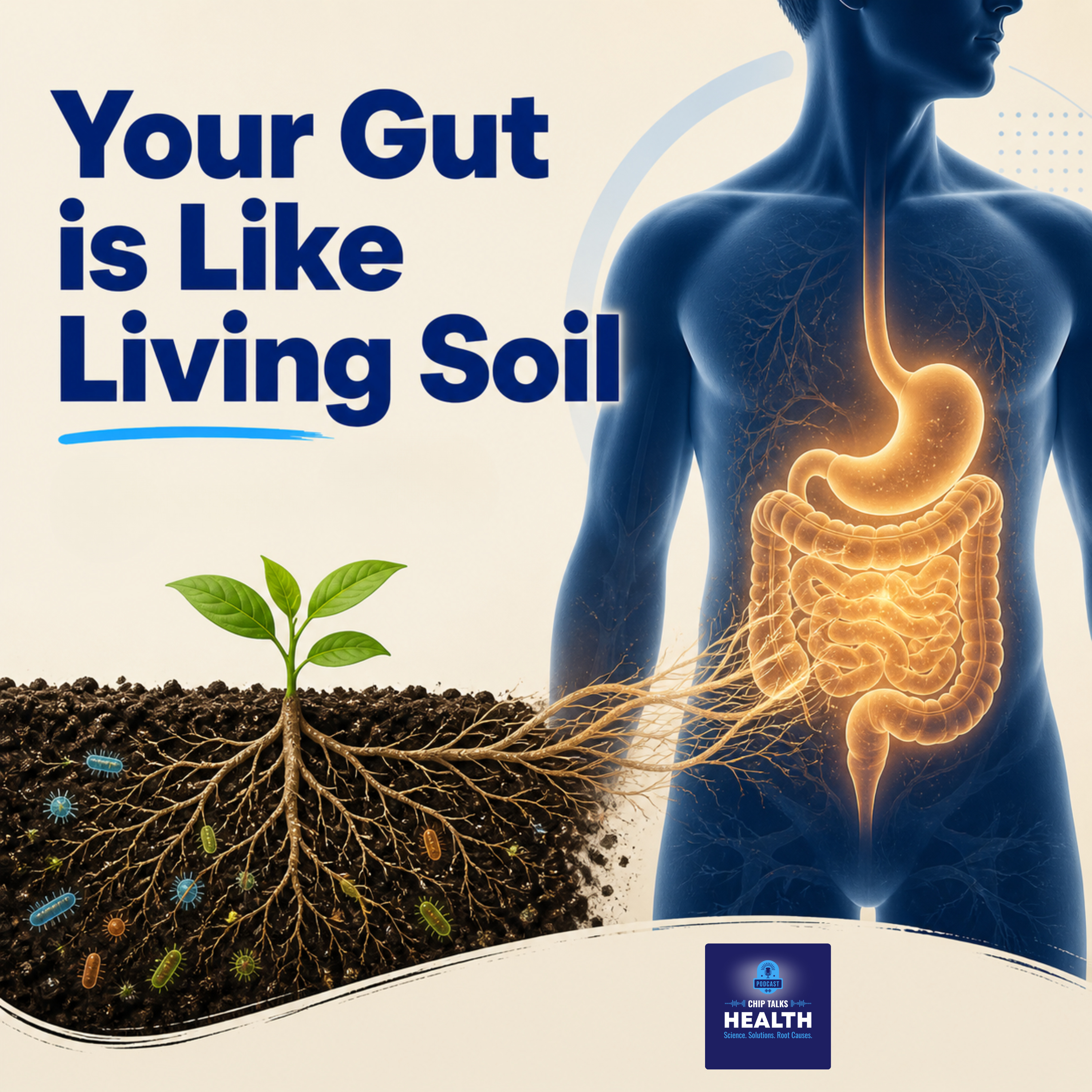 🌱 Your Gut is Like Living Soil episode artwork