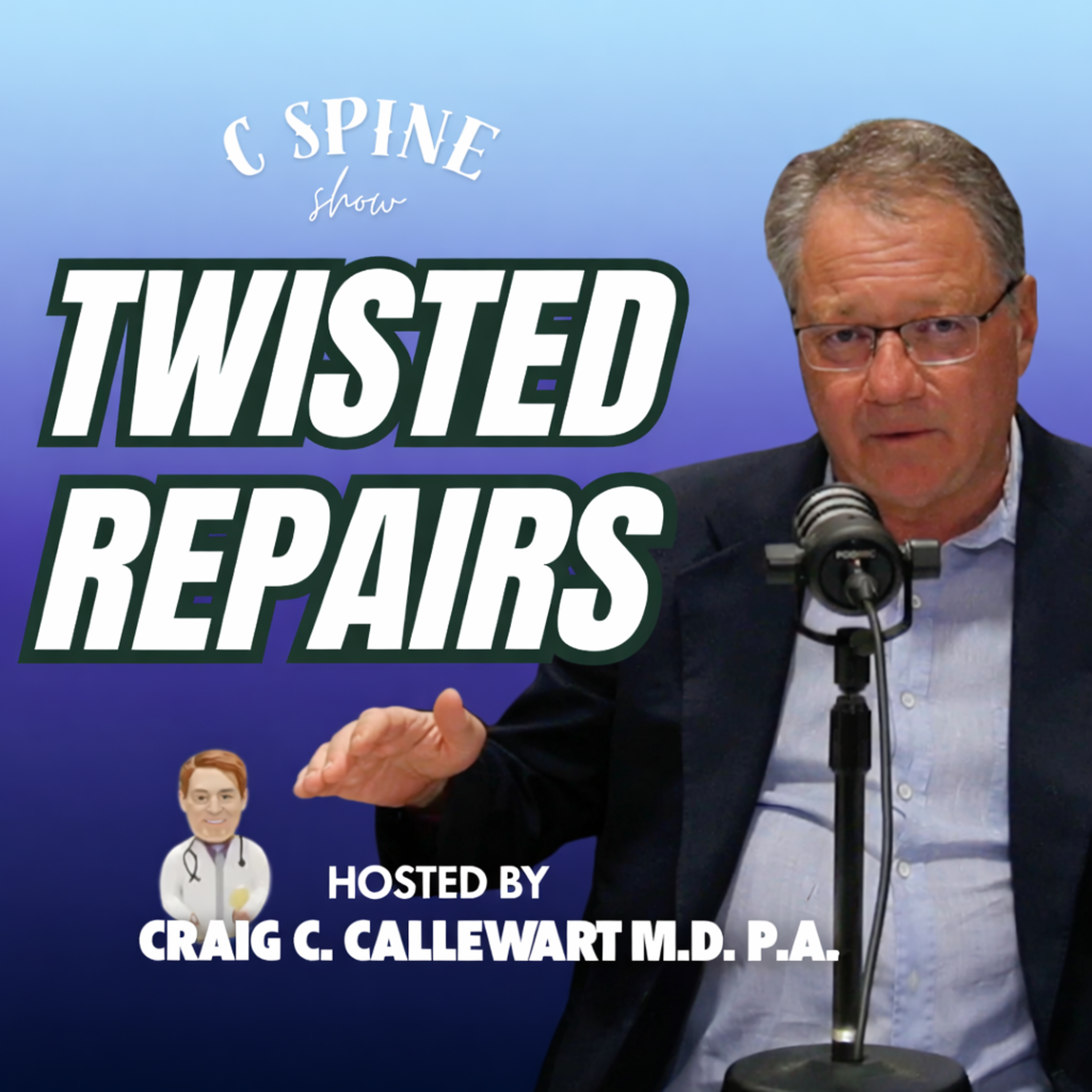 Storm Inside the Spine | C Spine Show Ep. 5 episode artwork